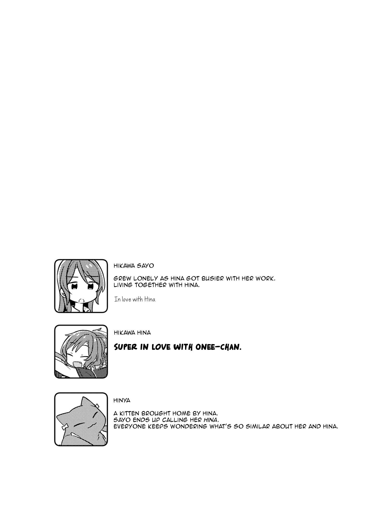 Page 3 Chapter Unknown_3355 BanG Dream! - The Cat Doesnt Seem Lonely (Doujinshi)