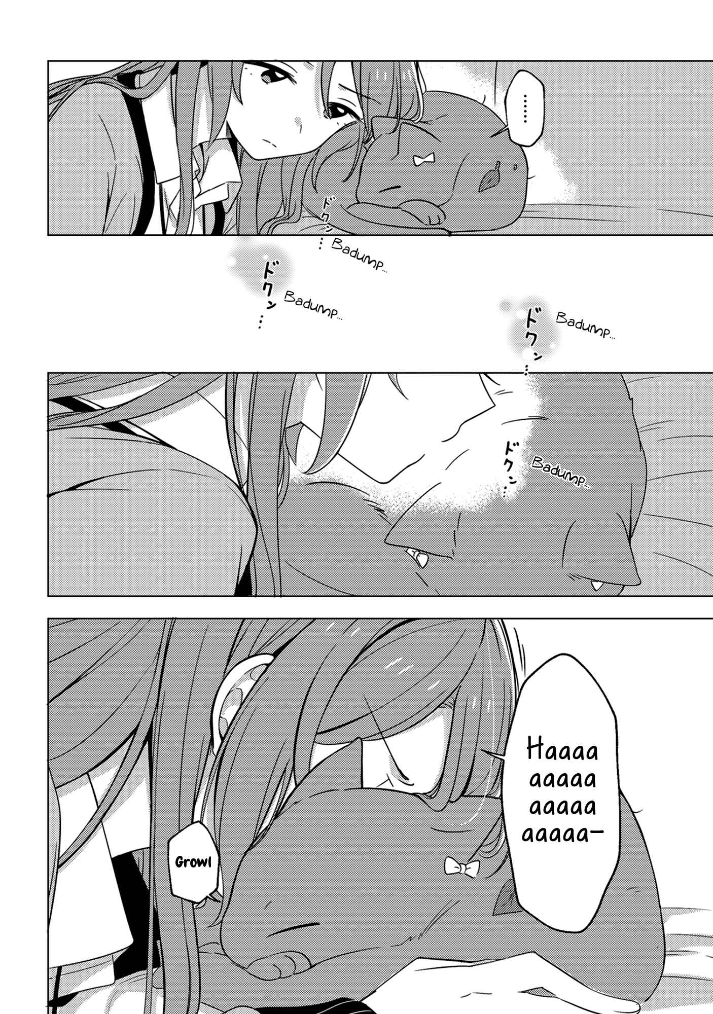 Page 35 Chapter Unknown_3355 BanG Dream! - The Cat Doesnt Seem Lonely (Doujinshi)