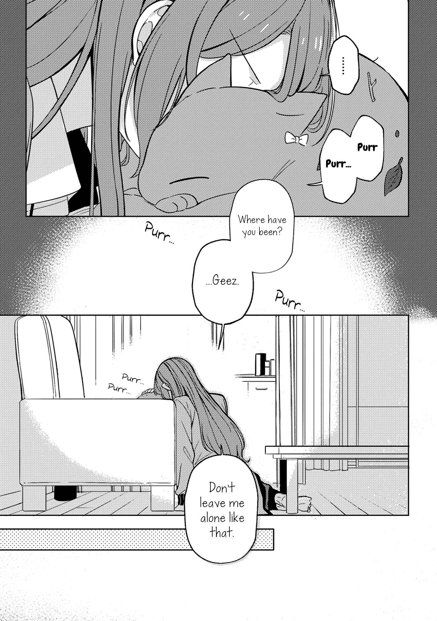 Page 36 Chapter Unknown_3355 BanG Dream! - The Cat Doesnt Seem Lonely (Doujinshi)