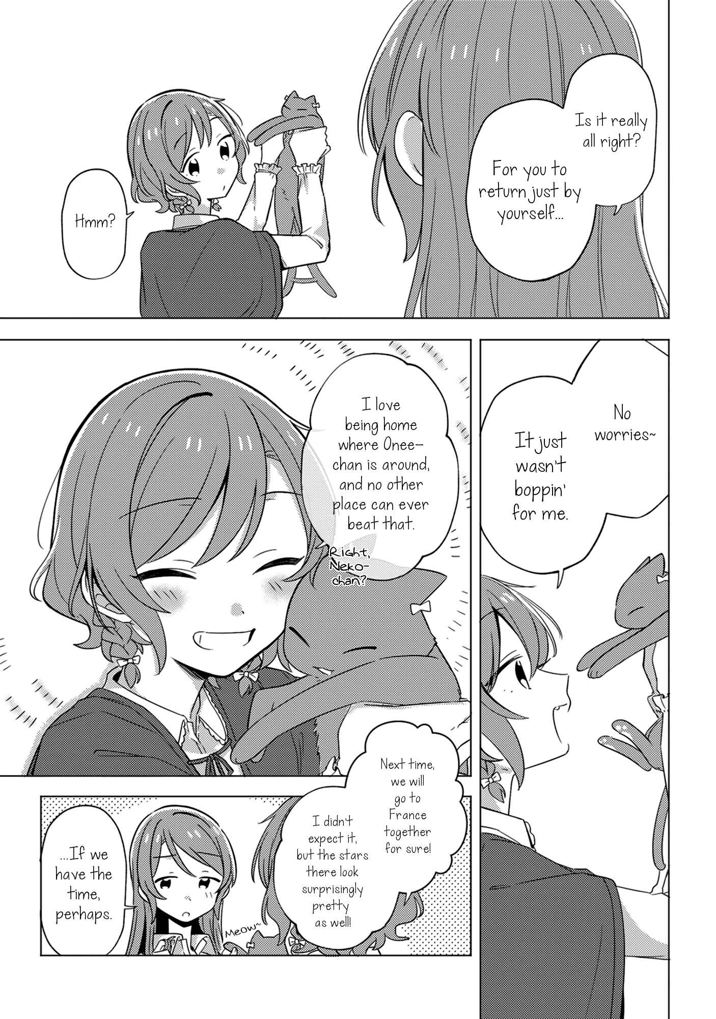 Page 40 Chapter Unknown_3355 BanG Dream! - The Cat Doesnt Seem Lonely (Doujinshi)