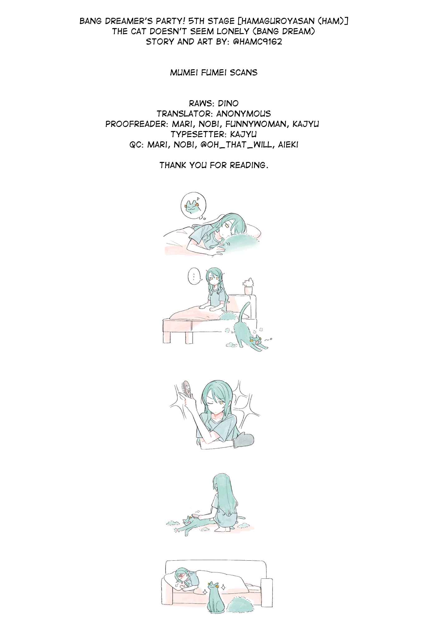 Page 48 Chapter Unknown_3355 BanG Dream! - The Cat Doesnt Seem Lonely (Doujinshi)