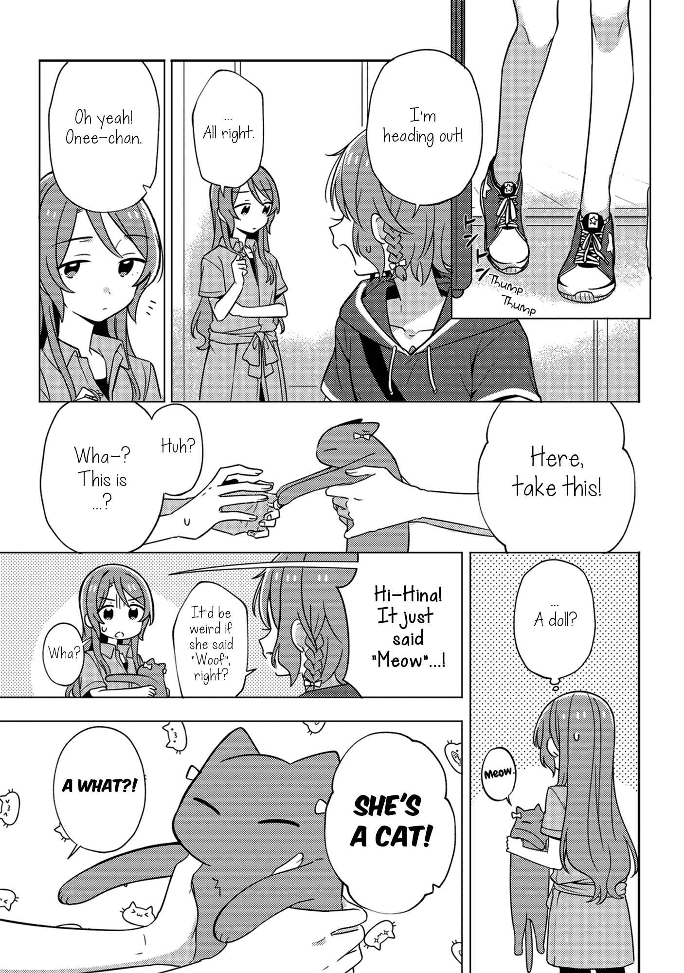 Page 6 Chapter Unknown_3355 BanG Dream! - The Cat Doesnt Seem Lonely (Doujinshi)