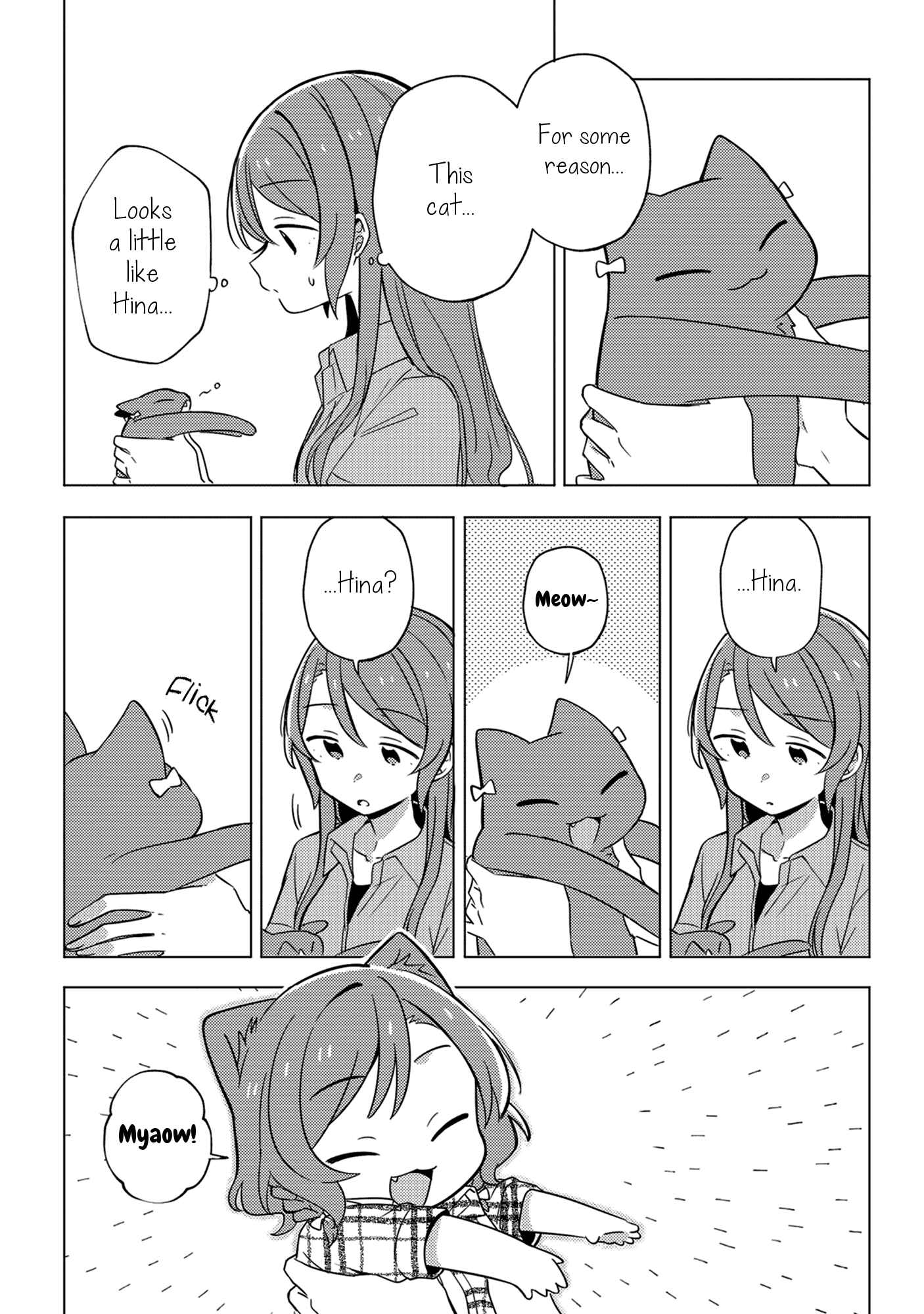 Page 9 Chapter Unknown_3355 BanG Dream! - The Cat Doesnt Seem Lonely (Doujinshi)