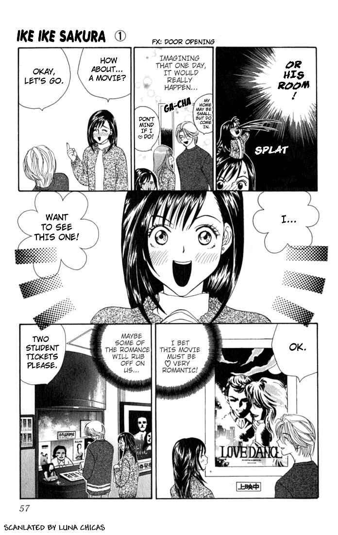 Page 11 Chapter 2 Ike Ike! Sakura