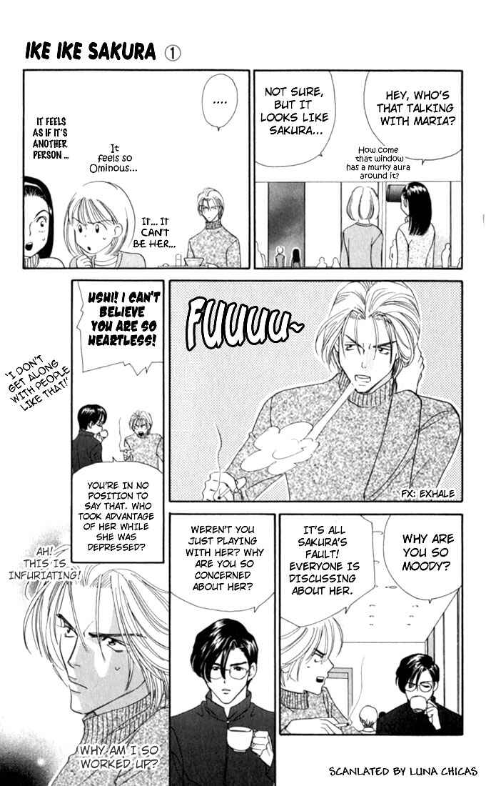 Page 23 Chapter 2 Ike Ike! Sakura