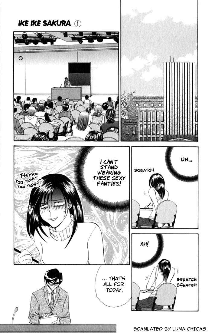Page 11 Chapter 3 Ike Ike! Sakura