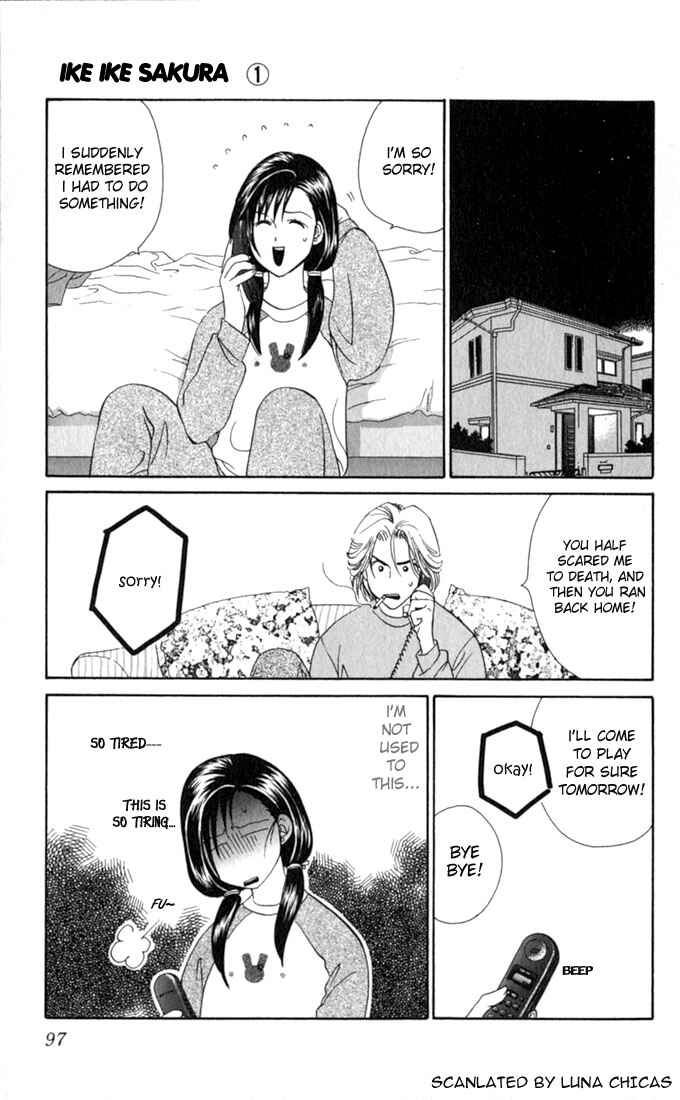 Page 17 Chapter 3 Ike Ike! Sakura