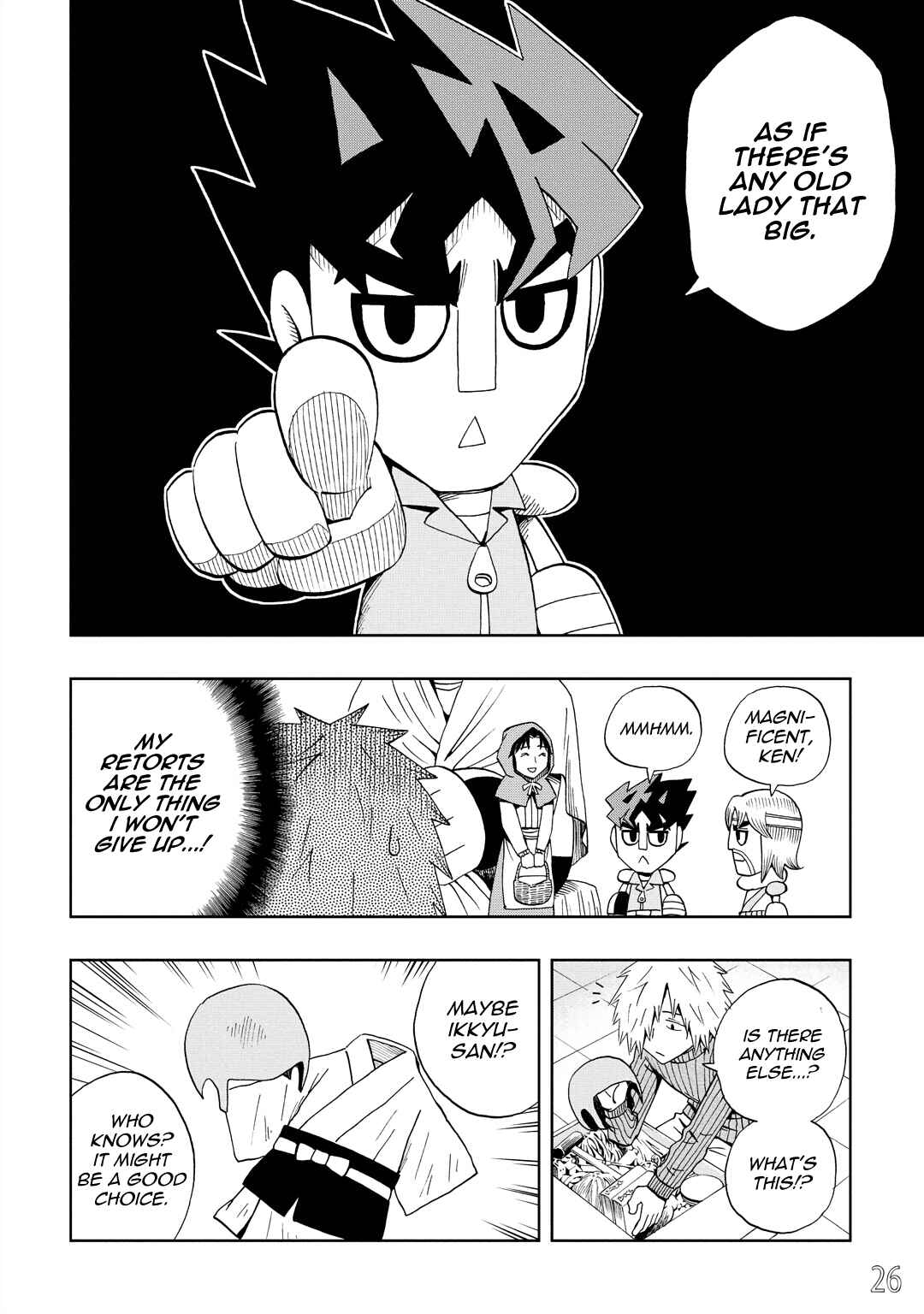Page 10 Chapter 28 DD Fist of the North Star