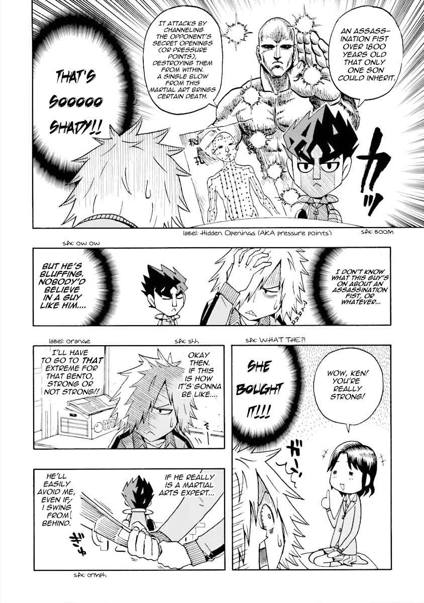 Page 8 Chapter 2 DD Fist of the North Star
