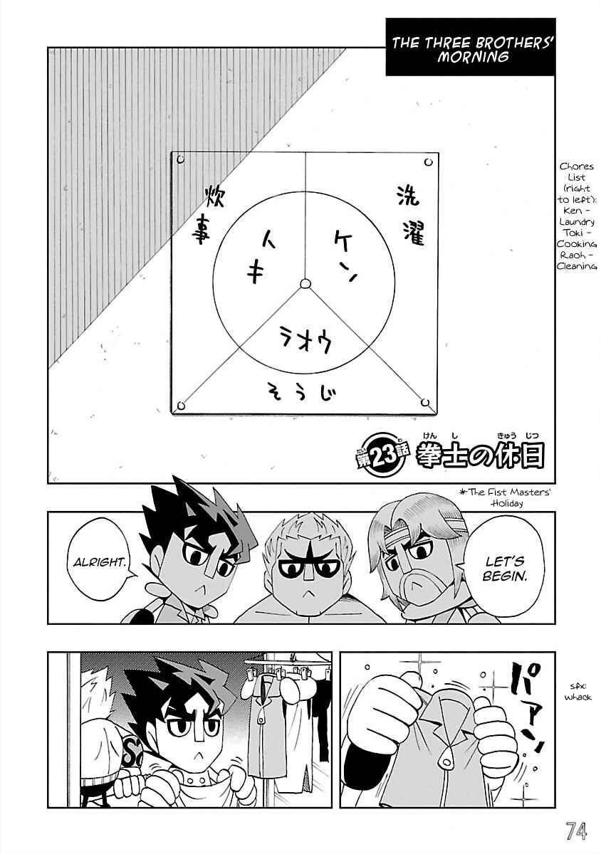 Page 2 Chapter 23 DD Fist of the North Star