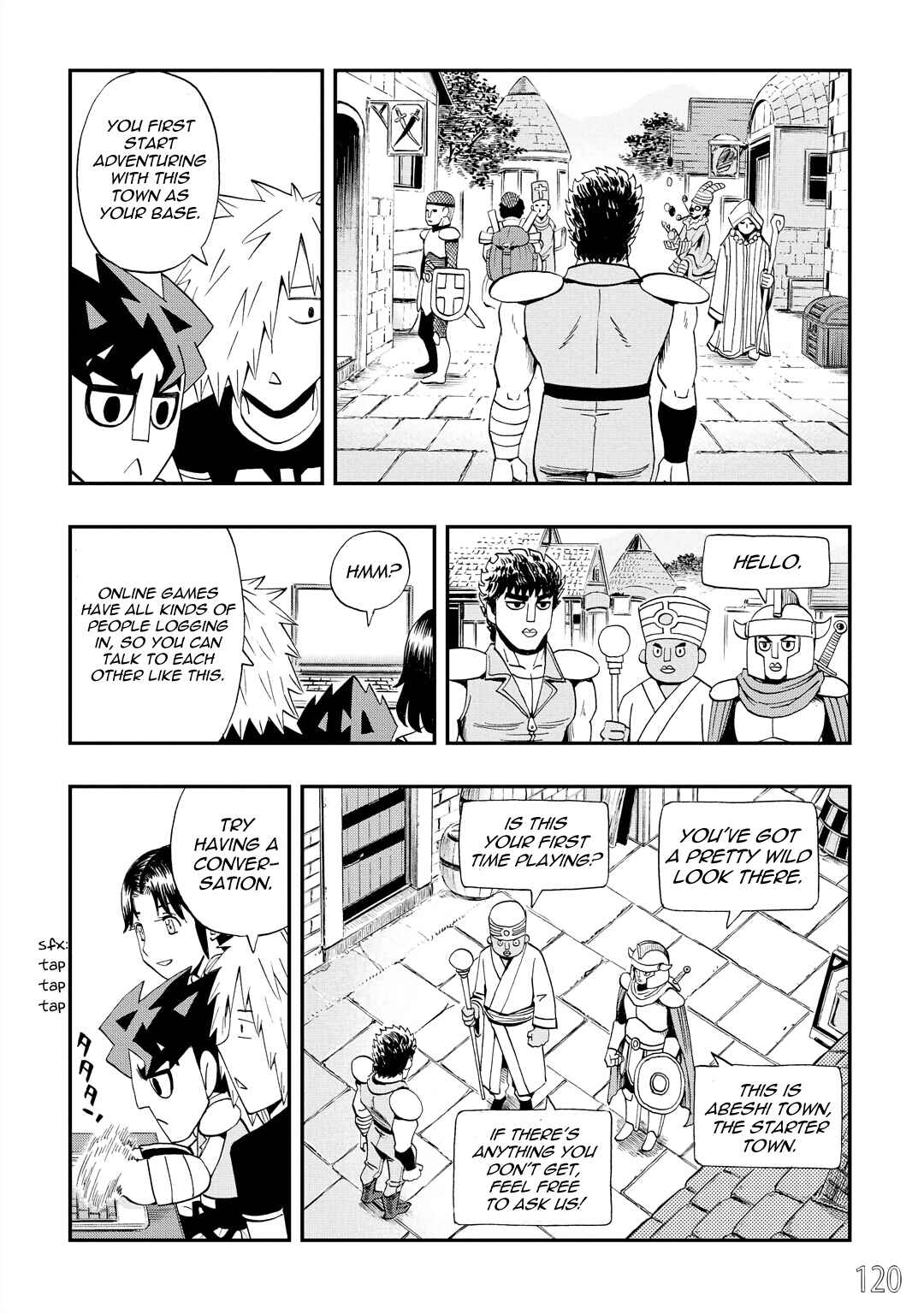 Page 6 Chapter 35 DD Fist of the North Star