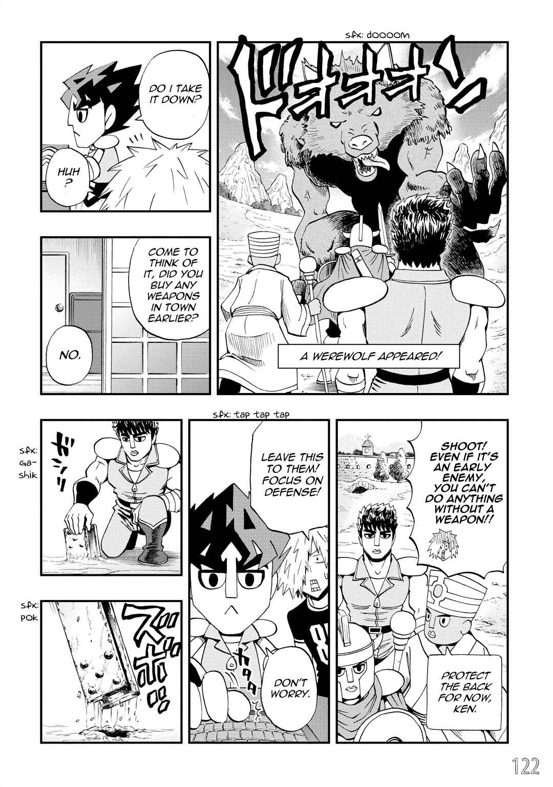 Page 8 Chapter 35 DD Fist of the North Star