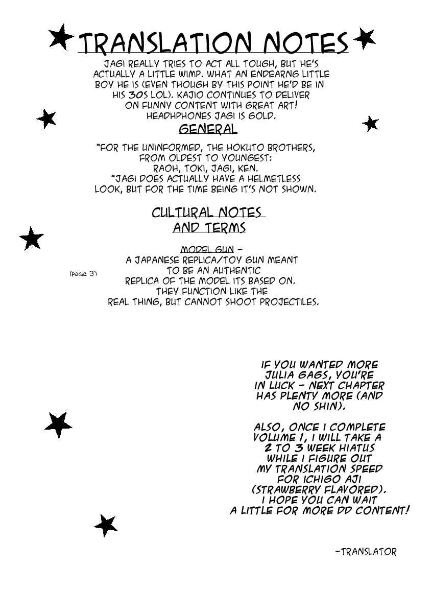 Page 15 Chapter 7 DD Fist of the North Star