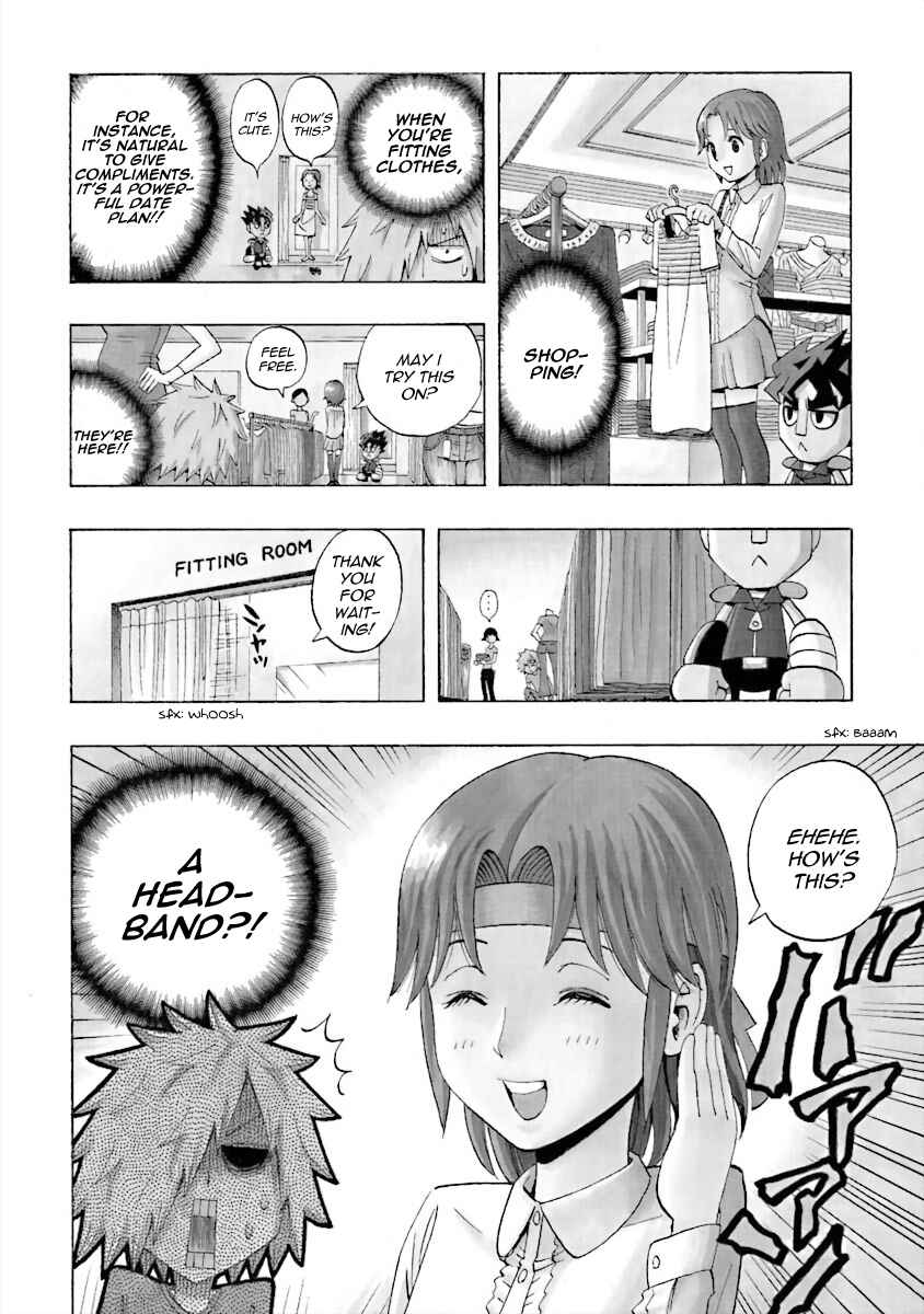 Page 4 Chapter 11 DD Fist of the North Star