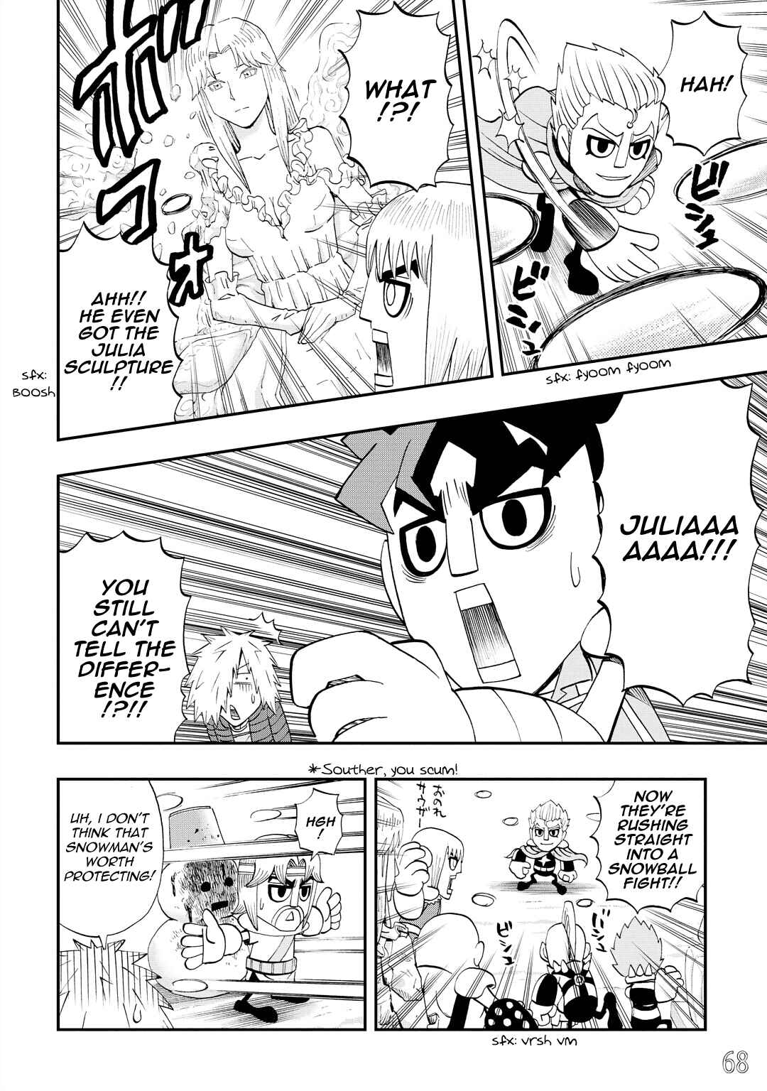 Page 10 Chapter 31 DD Fist of the North Star
