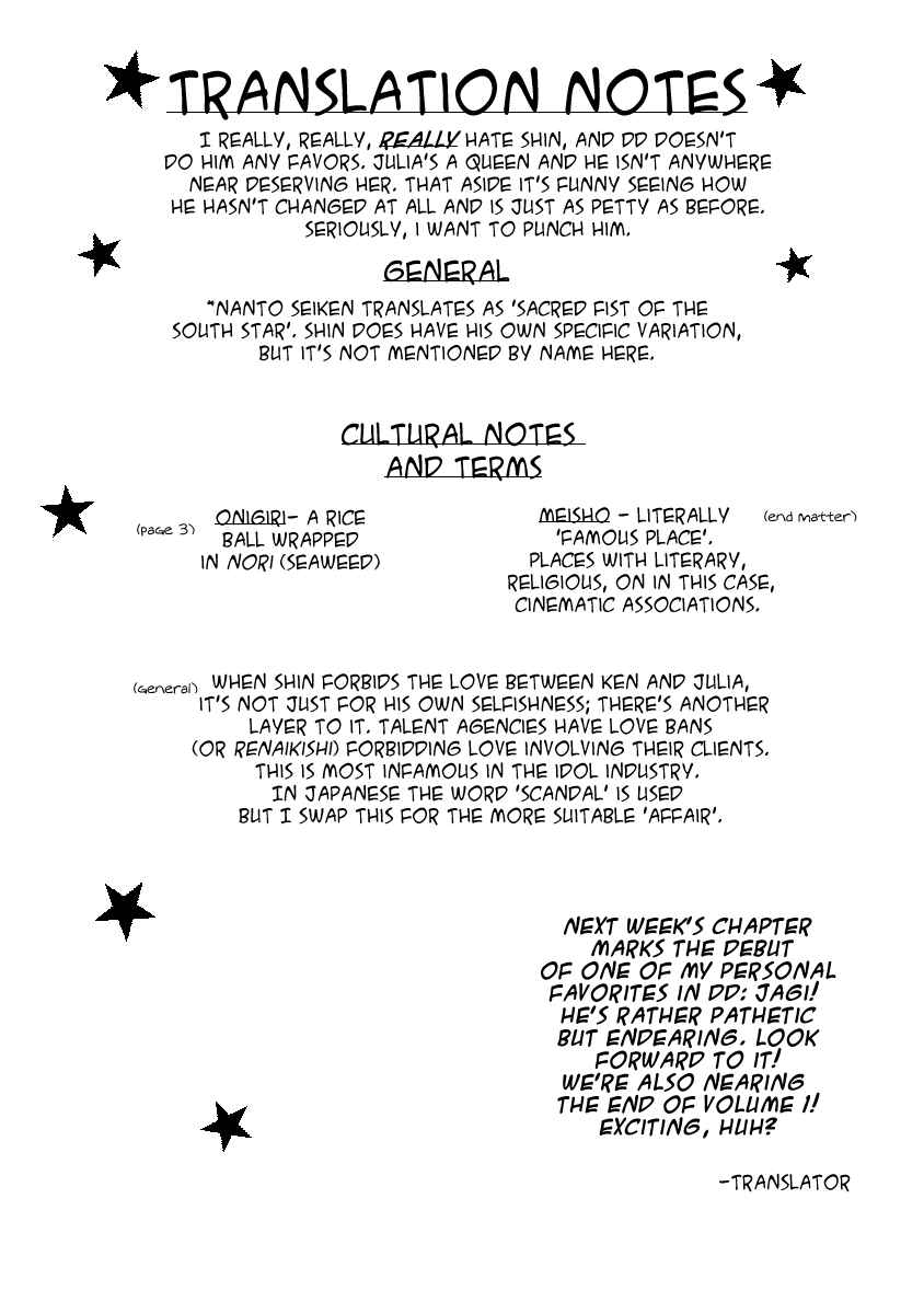 Page 15 Chapter 6 DD Fist of the North Star