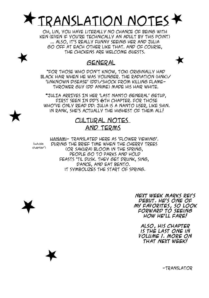 Page 15 Chapter 8 DD Fist of the North Star
