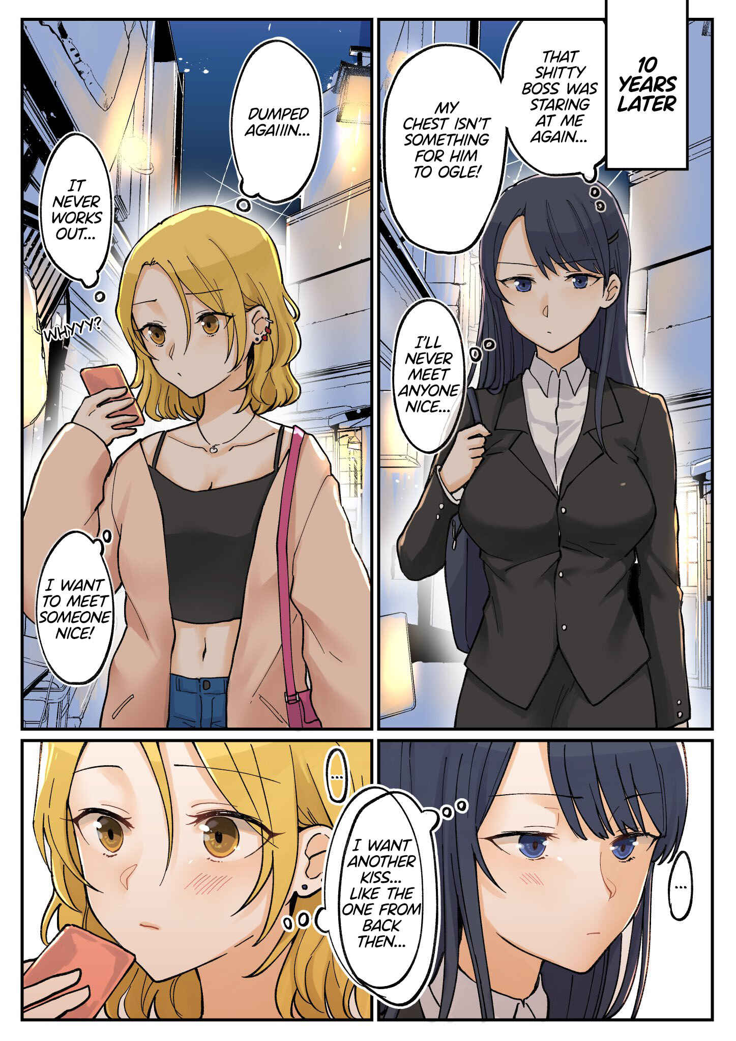 Page 2 Chapter 8 For Each Retweet, Two Straight Girls Who Dont Get Along Will Kiss for One Second