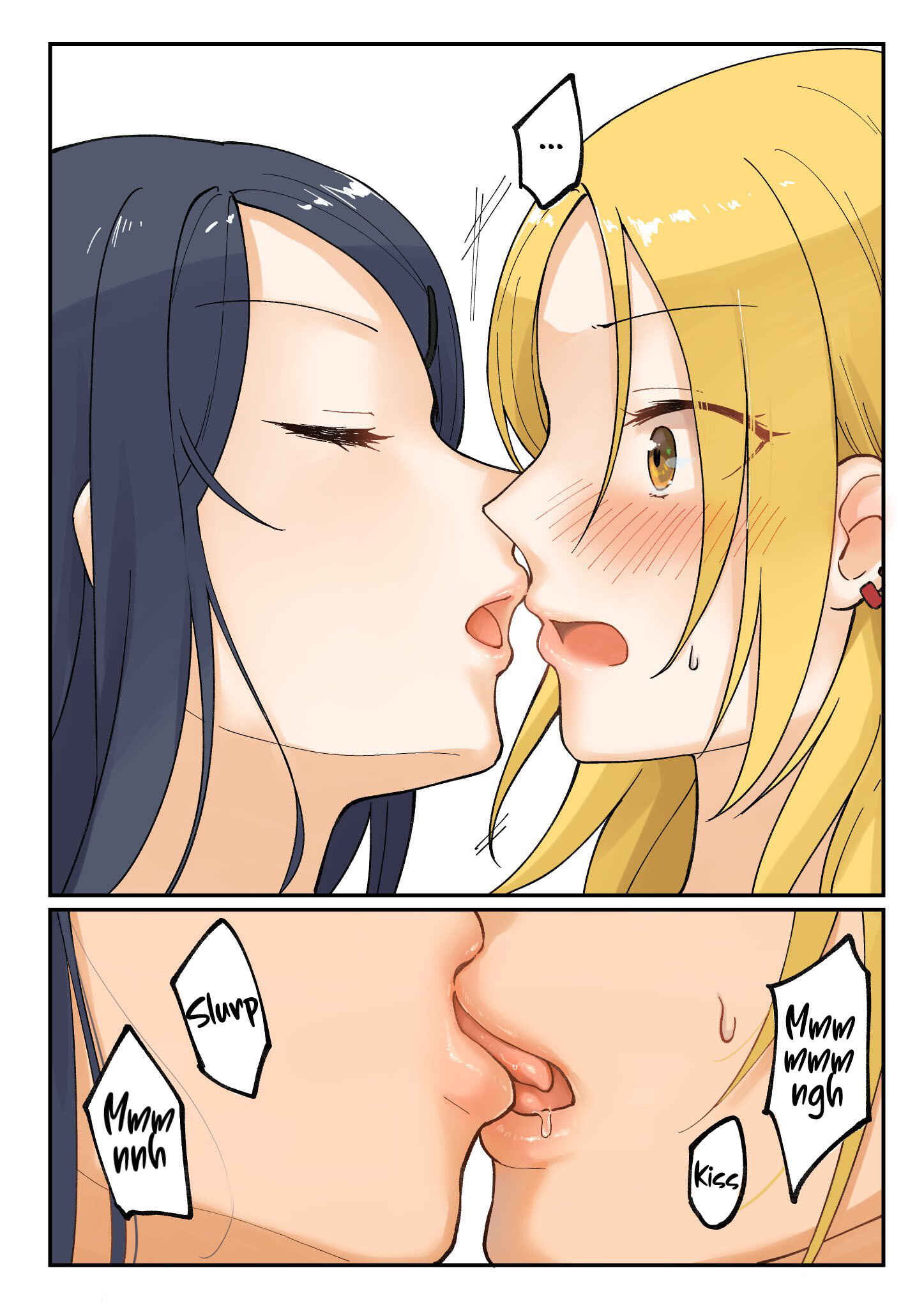 Page 2 Chapter 4 For Each Retweet, Two Straight Girls Who Dont Get Along Will Kiss for One Second