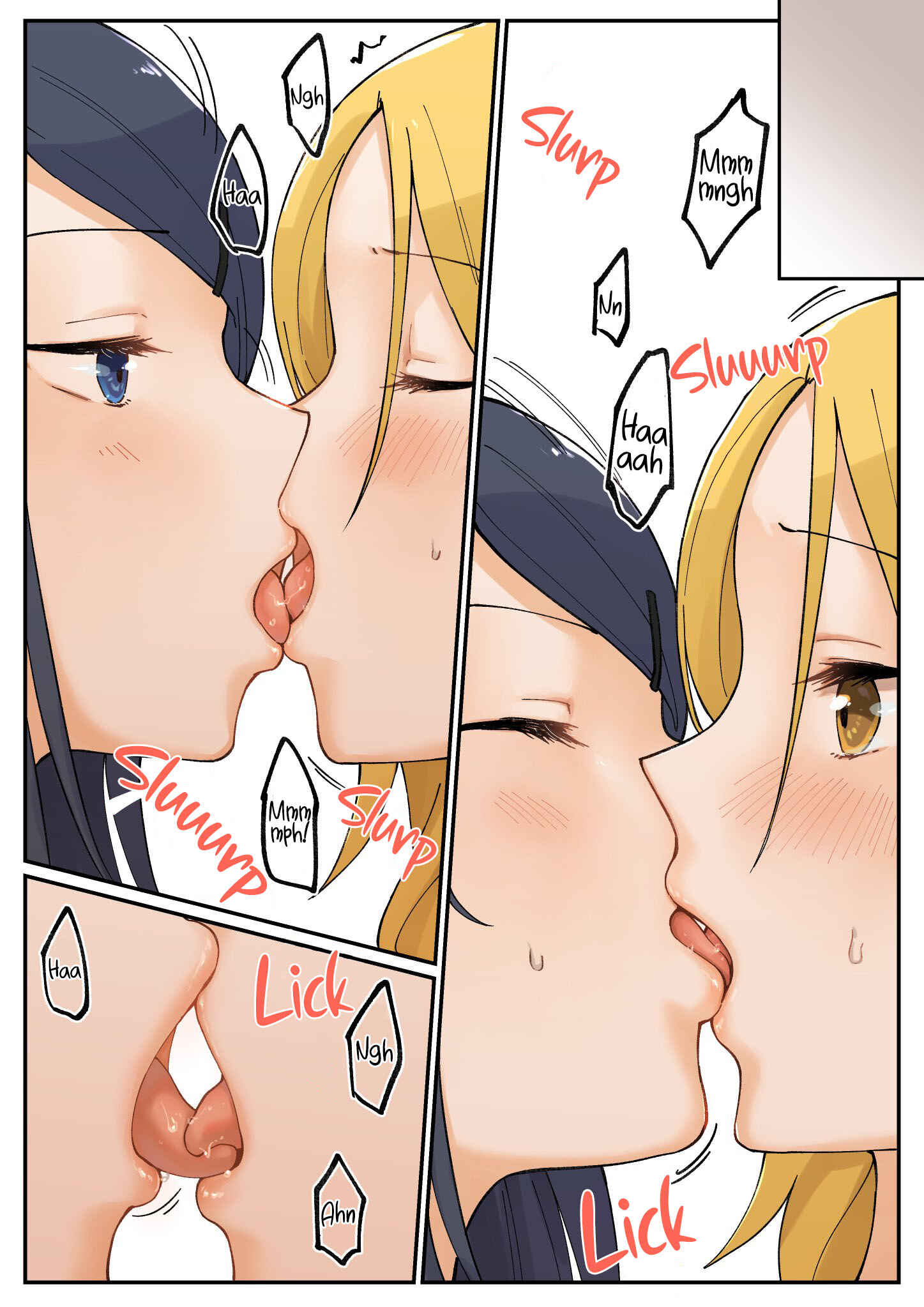 Page 1 Chapter 7 For Each Retweet, Two Straight Girls Who Dont Get Along Will Kiss for One Second
