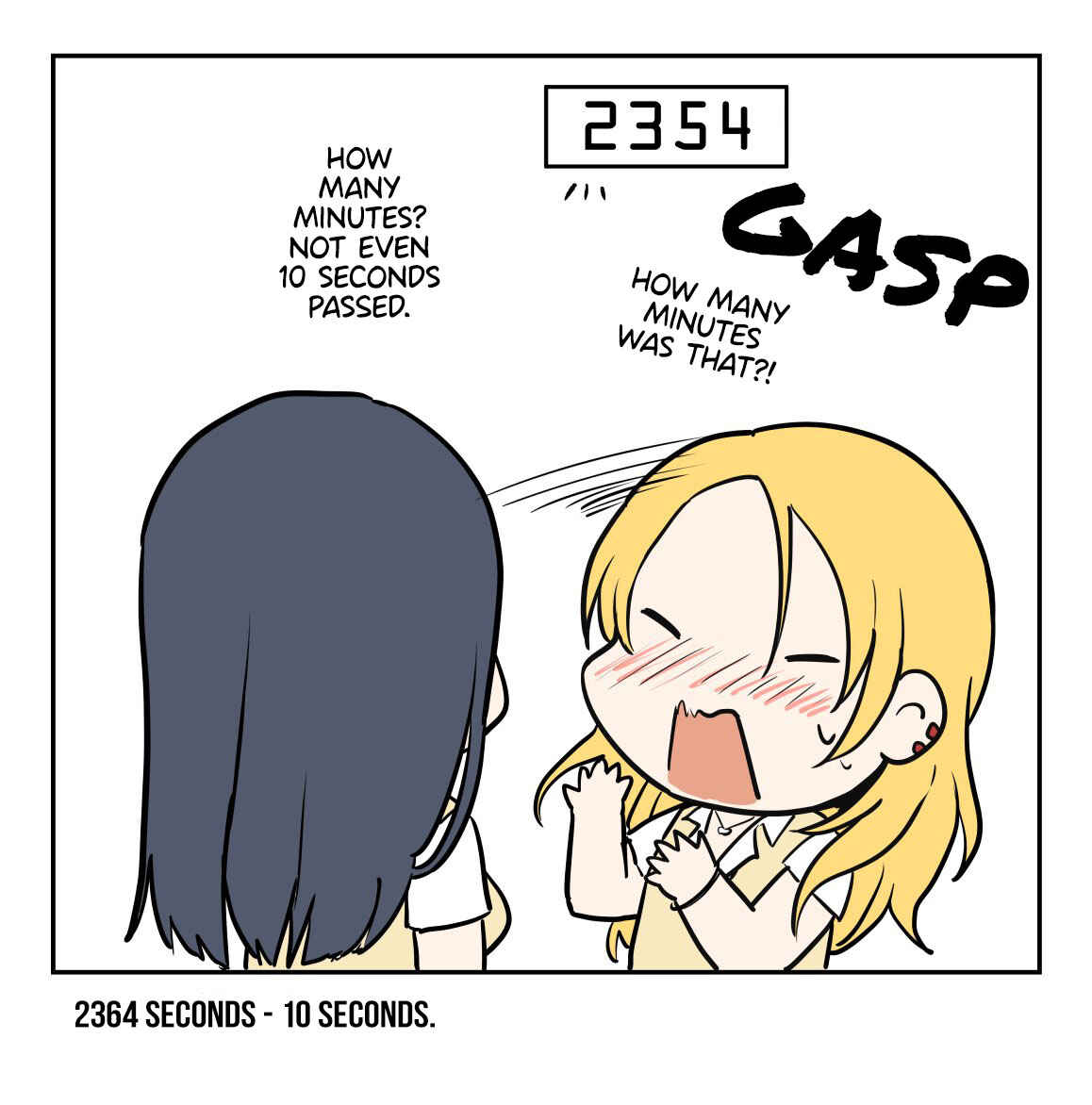 Page 2 Chapter 3 For Each Retweet, Two Straight Girls Who Dont Get Along Will Kiss for One Second