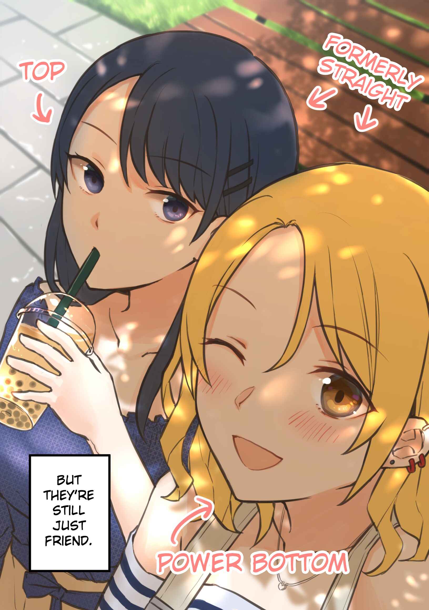 Page 2 Chapter 14 For Each Retweet, Two Straight Girls Who Dont Get Along Will Kiss for One Second