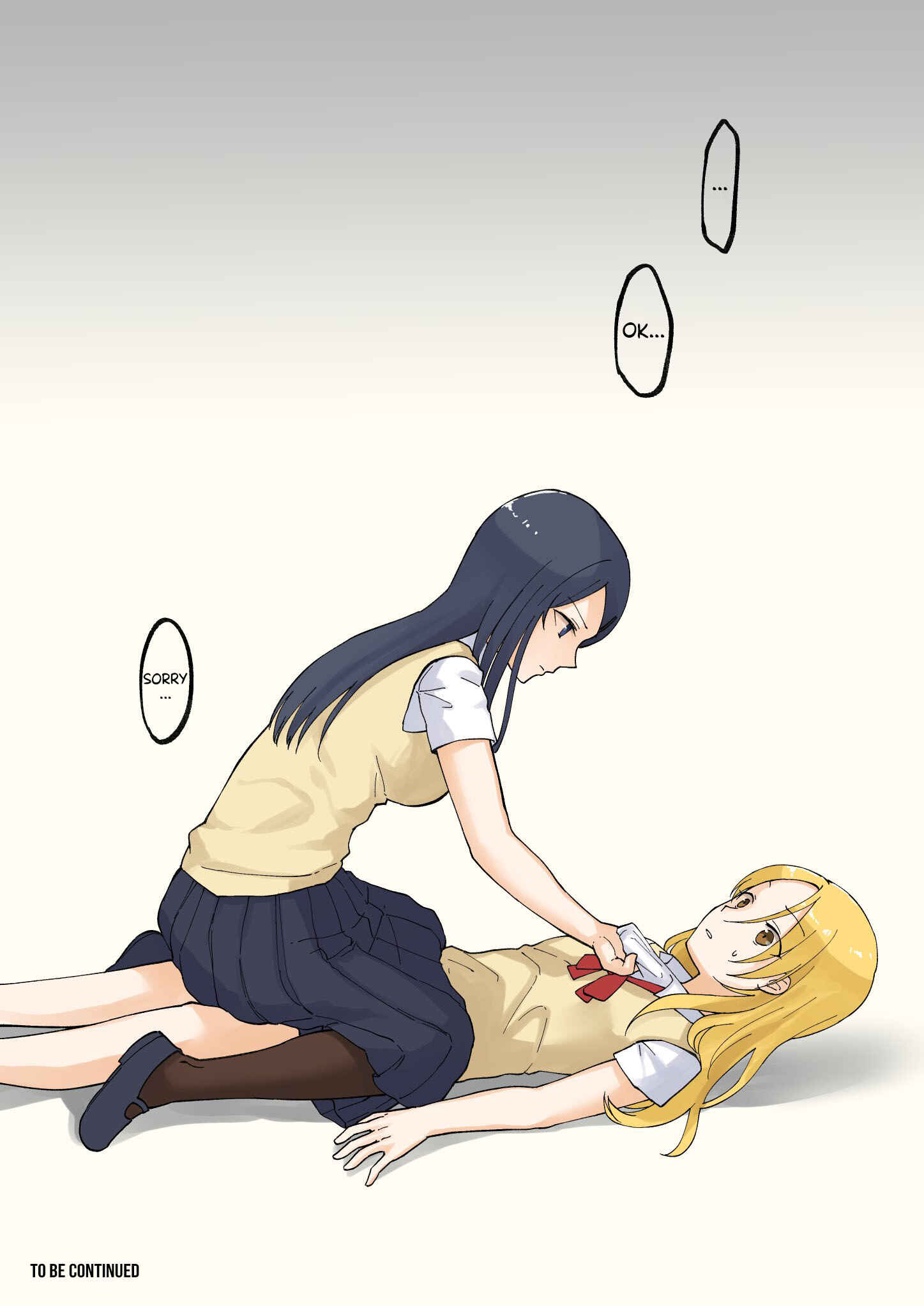 Page 2 Chapter 6 For Each Retweet, Two Straight Girls Who Dont Get Along Will Kiss for One Second