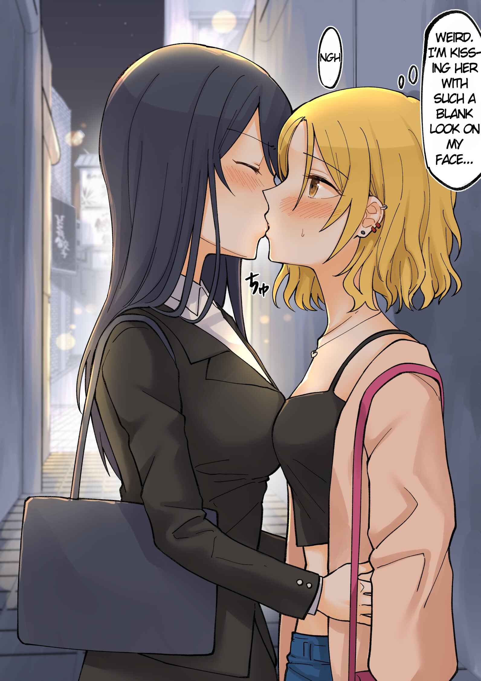 Page 1 Chapter 10 For Each Retweet, Two Straight Girls Who Dont Get Along Will Kiss for One Second