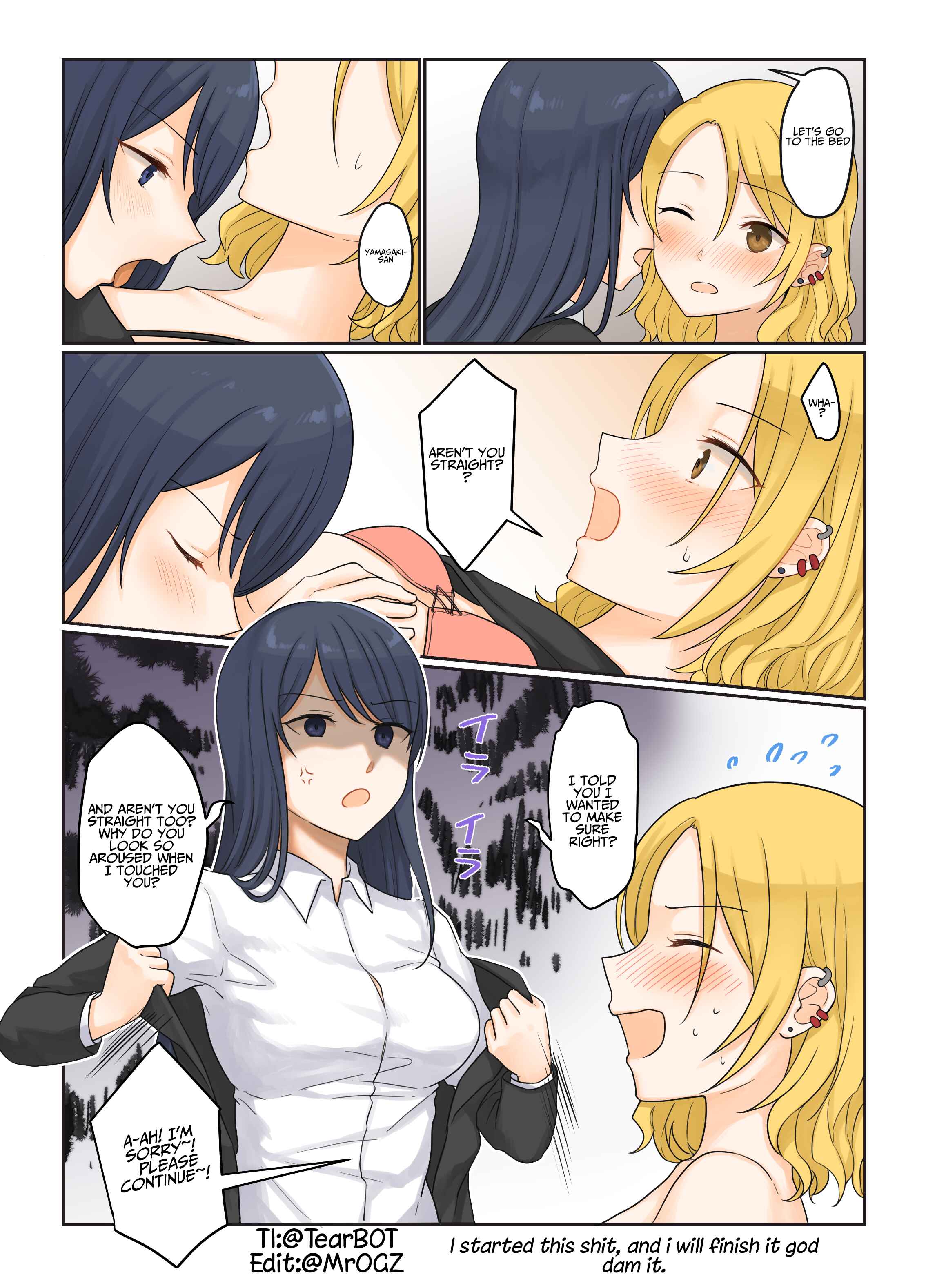 Page 2 Chapter 12 For Each Retweet, Two Straight Girls Who Dont Get Along Will Kiss for One Second