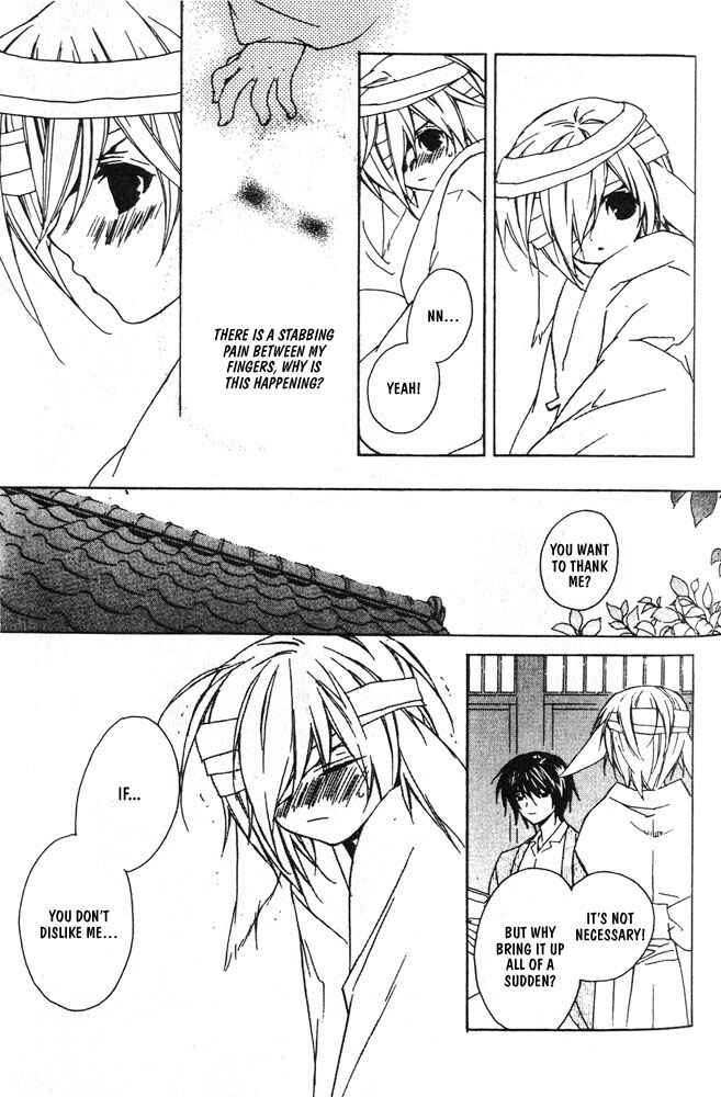 Page 10 Chapter 8 Bucchouzura ni Koi wo Shite