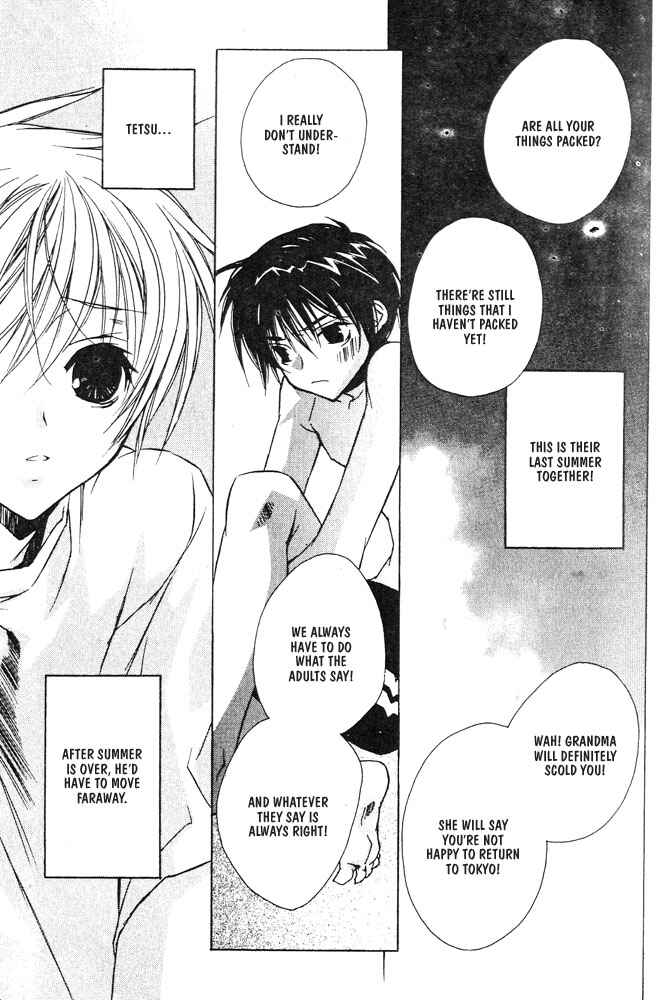 Page 6 Chapter 3 Bucchouzura ni Koi wo Shite