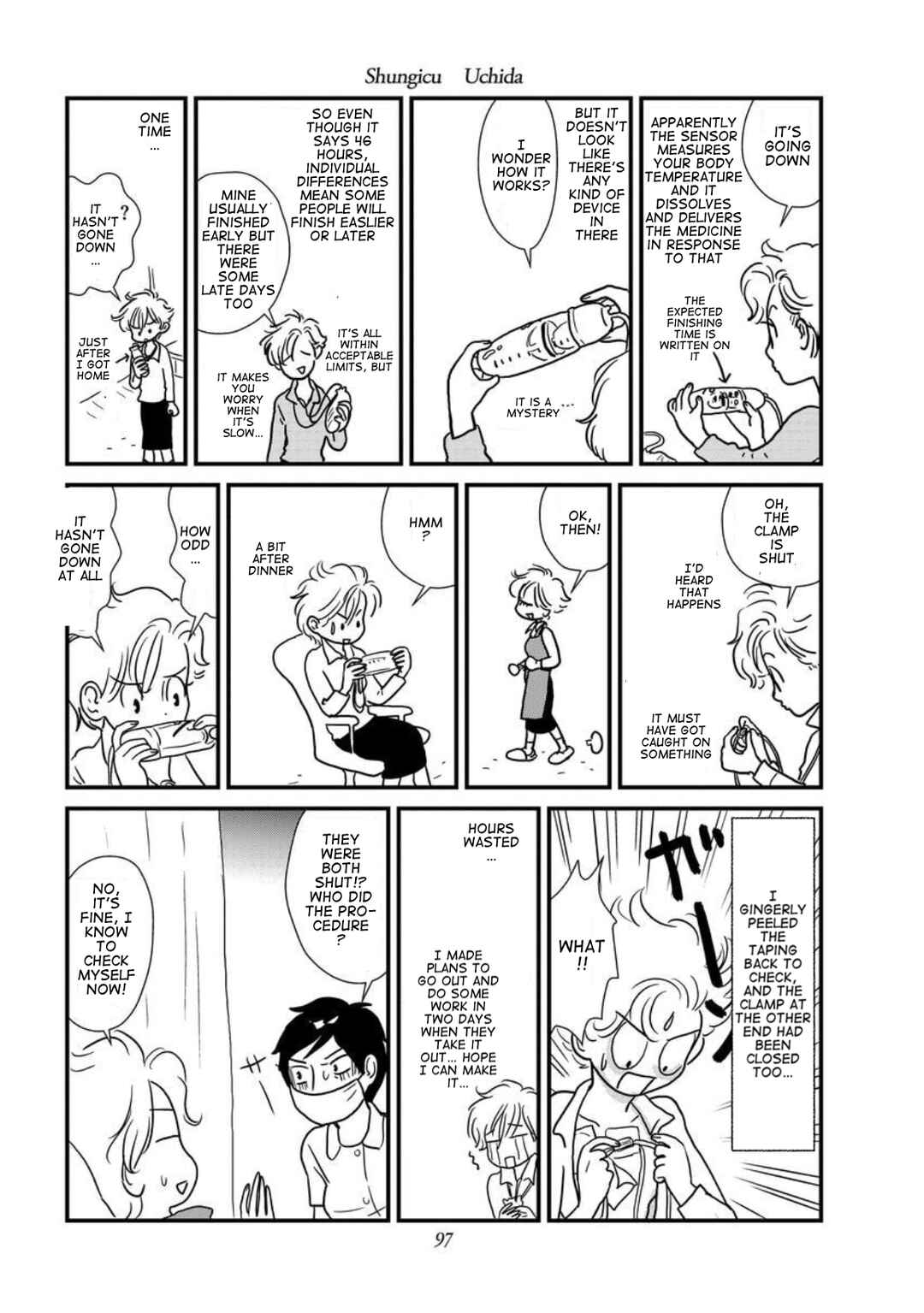 Page 19 Chapter 4 Gan Manga ~Watashitachi wa Daibyou Shiteiru~