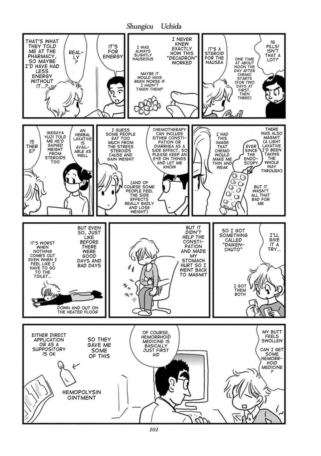Page 23 Chapter 4 Gan Manga ~Watashitachi wa Daibyou Shiteiru~