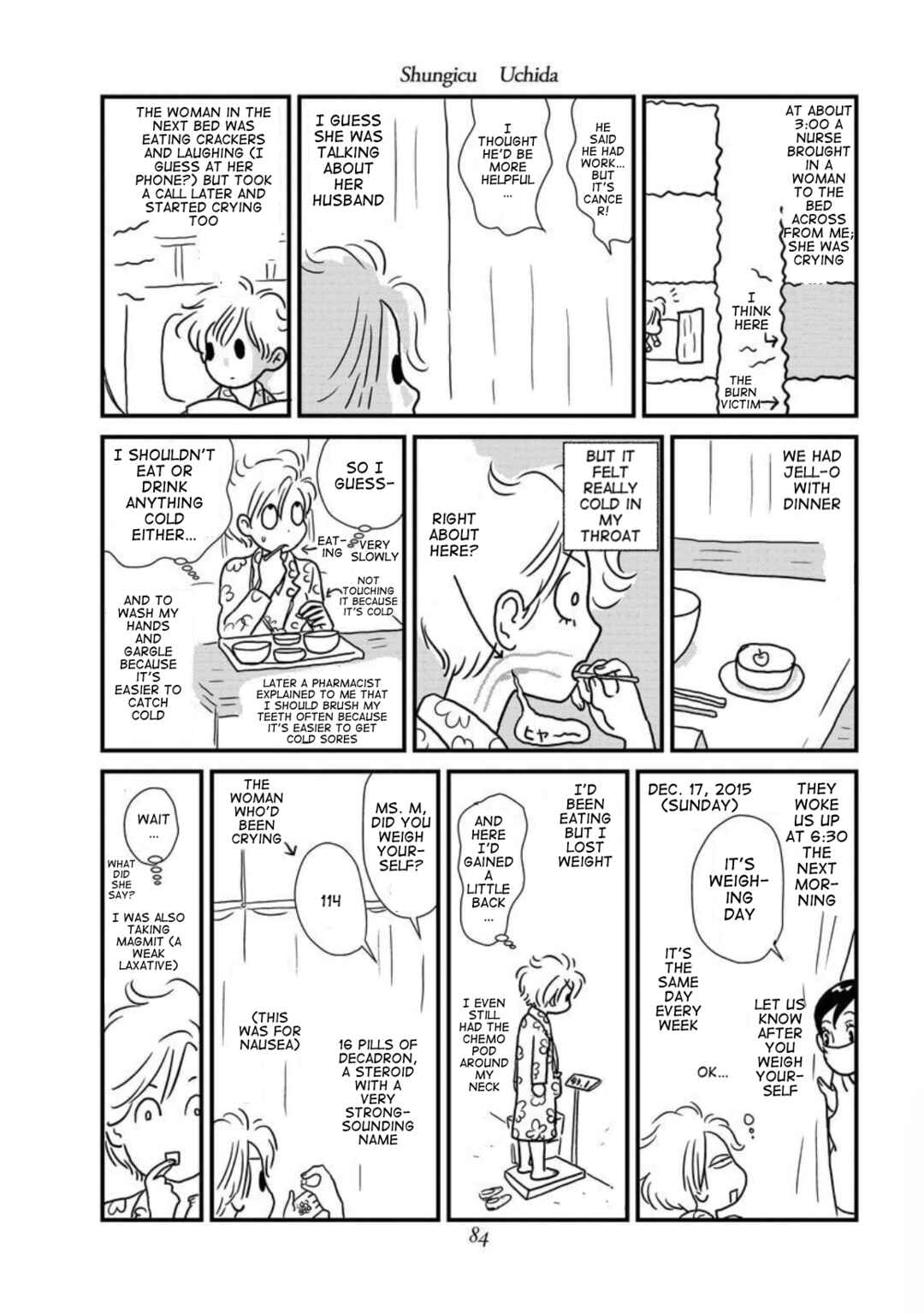 Page 6 Chapter 4 Gan Manga ~Watashitachi wa Daibyou Shiteiru~