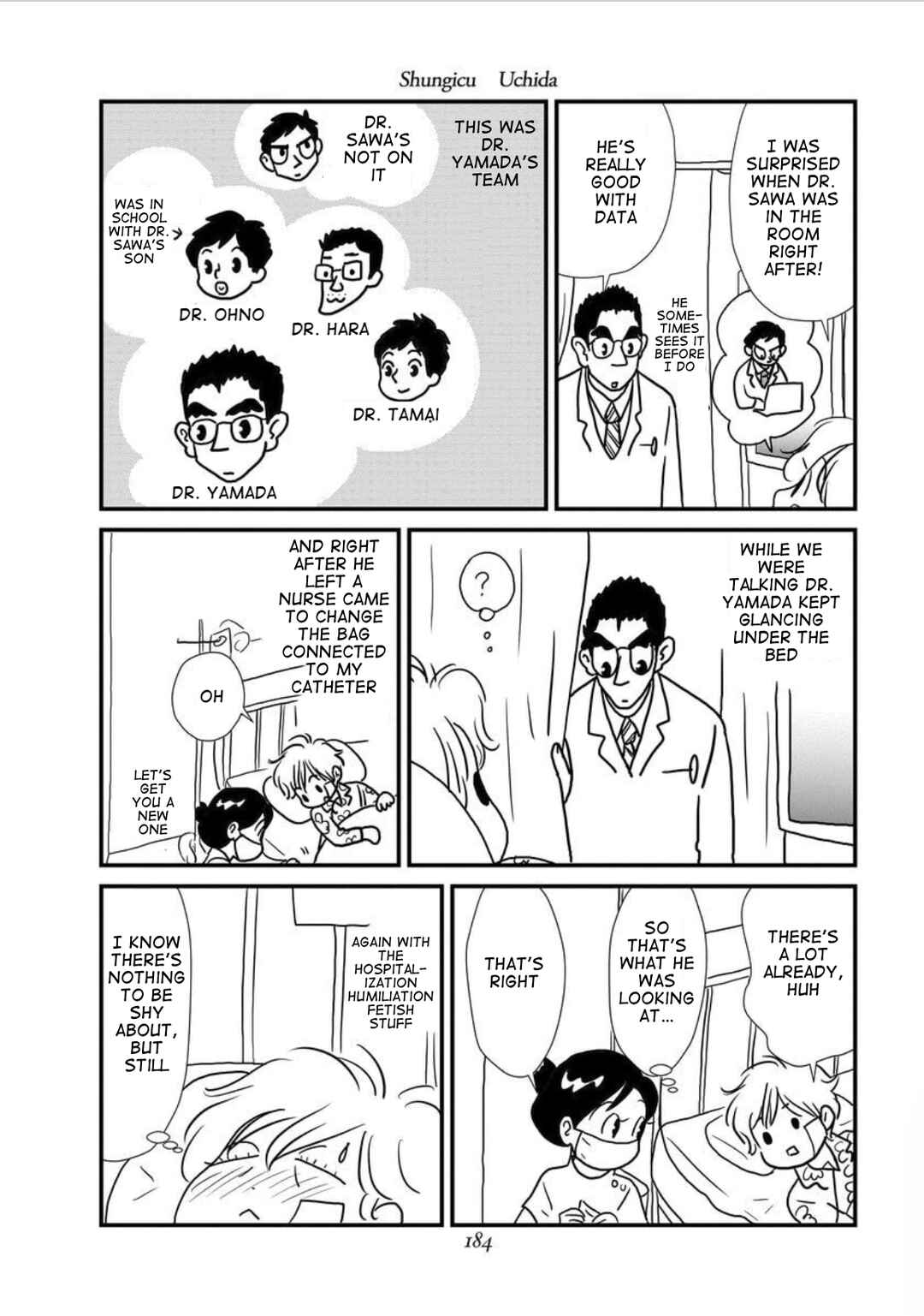 Page 10 Chapter 8 Gan Manga ~Watashitachi wa Daibyou Shiteiru~