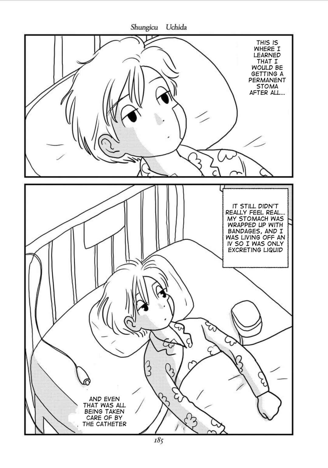 Page 11 Chapter 8 Gan Manga ~Watashitachi wa Daibyou Shiteiru~