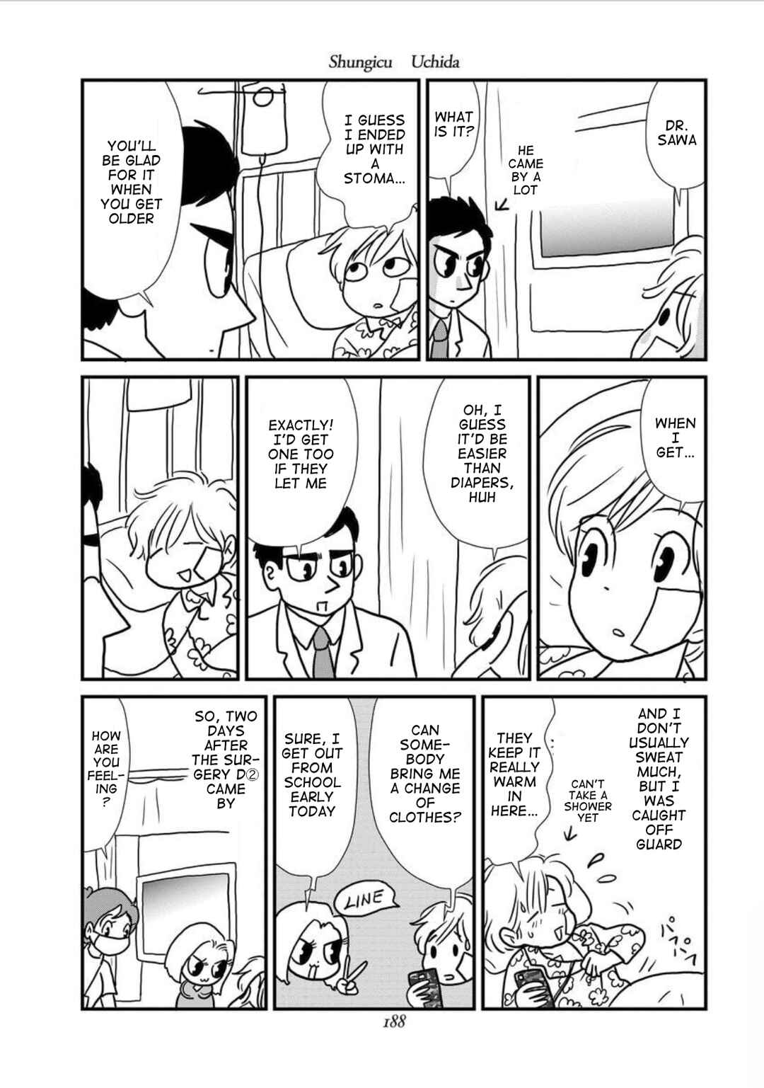 Page 14 Chapter 8 Gan Manga ~Watashitachi wa Daibyou Shiteiru~