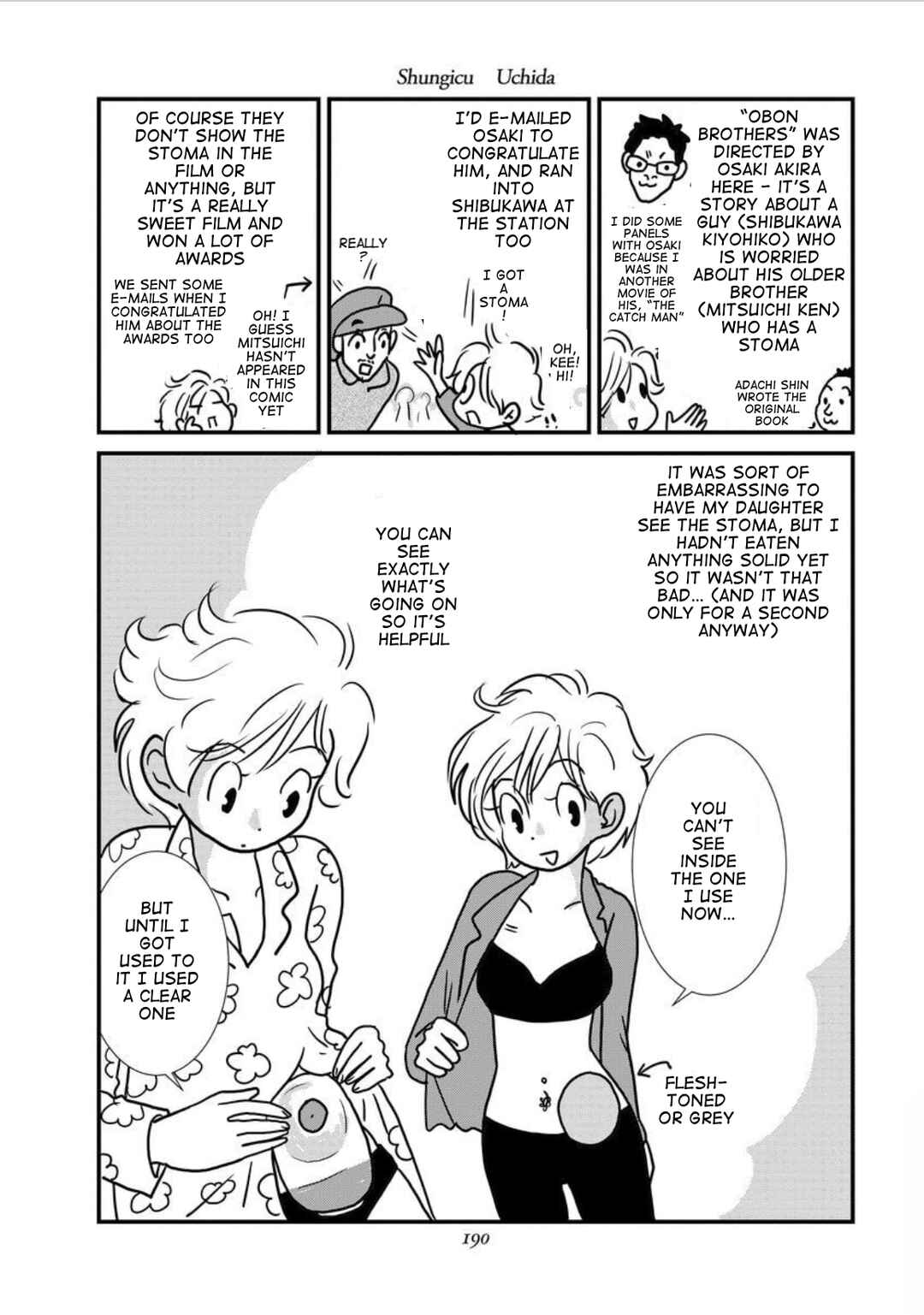 Page 16 Chapter 8 Gan Manga ~Watashitachi wa Daibyou Shiteiru~