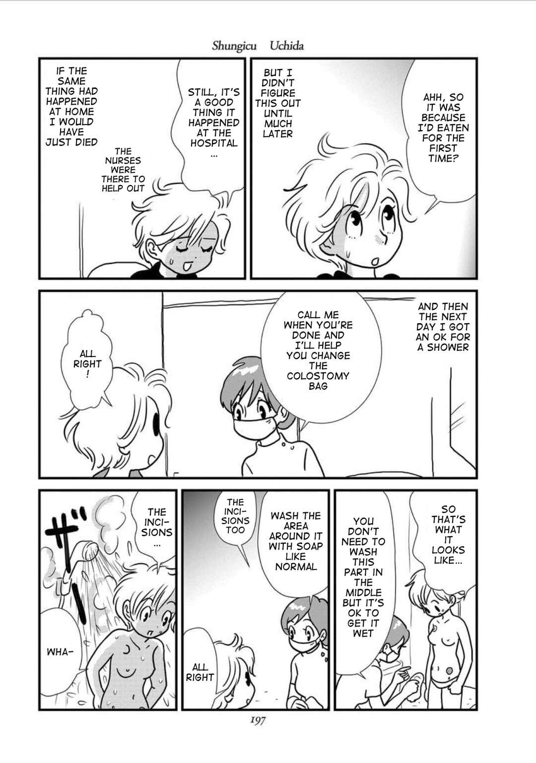 Page 23 Chapter 8 Gan Manga ~Watashitachi wa Daibyou Shiteiru~