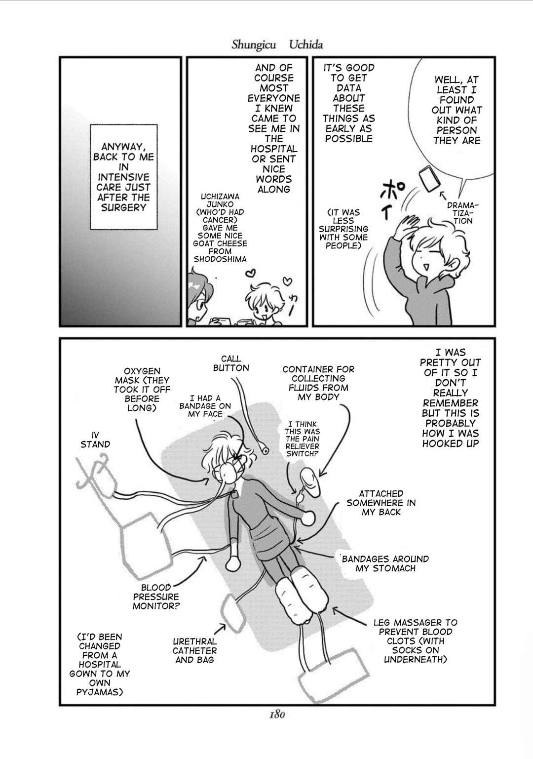 Page 6 Chapter 8 Gan Manga ~Watashitachi wa Daibyou Shiteiru~