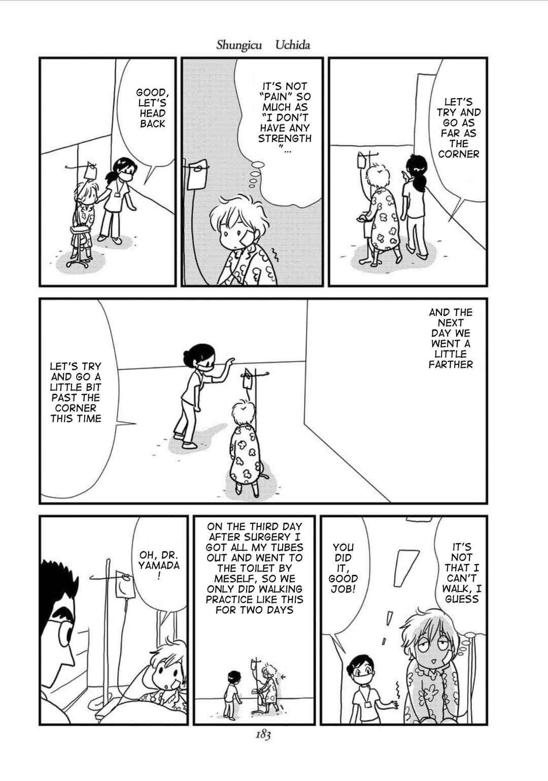 Page 9 Chapter 8 Gan Manga ~Watashitachi wa Daibyou Shiteiru~