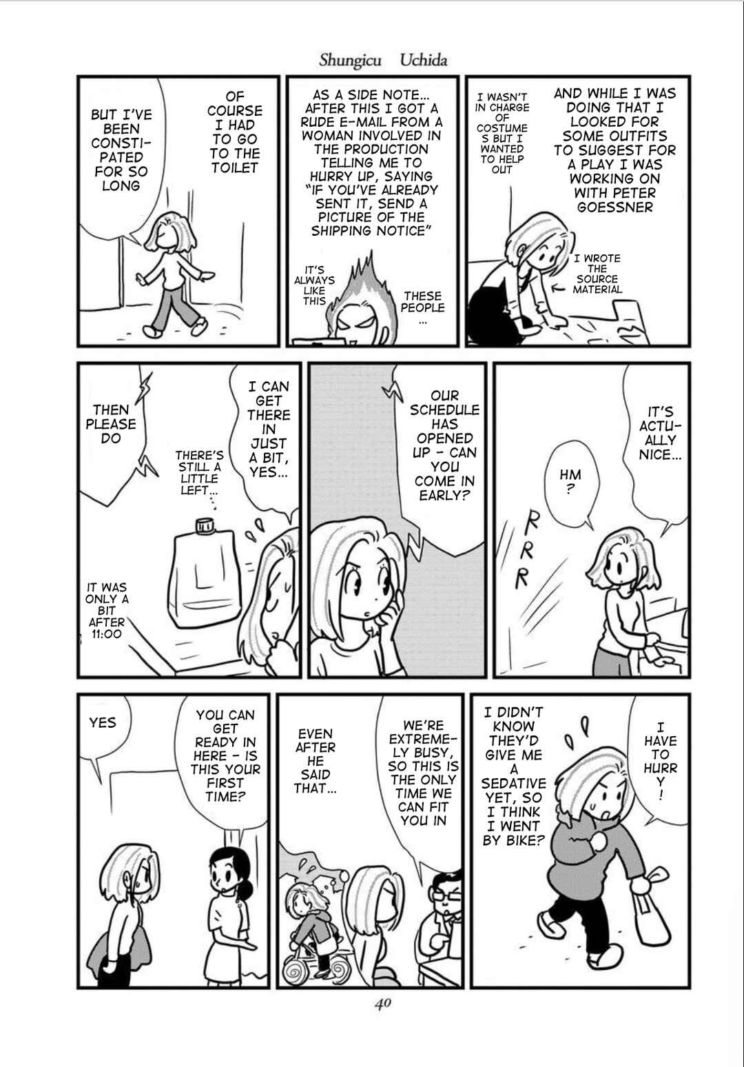 Page 10 Chapter 2 Gan Manga ~Watashitachi wa Daibyou Shiteiru~