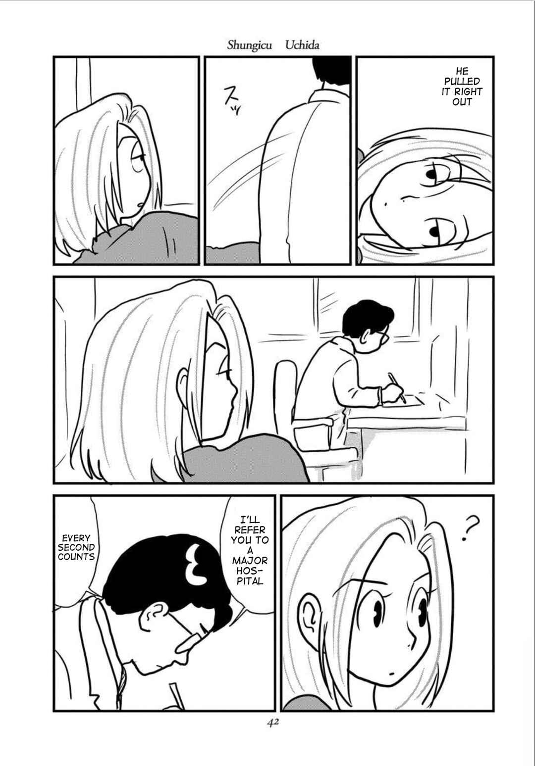 Page 12 Chapter 2 Gan Manga ~Watashitachi wa Daibyou Shiteiru~