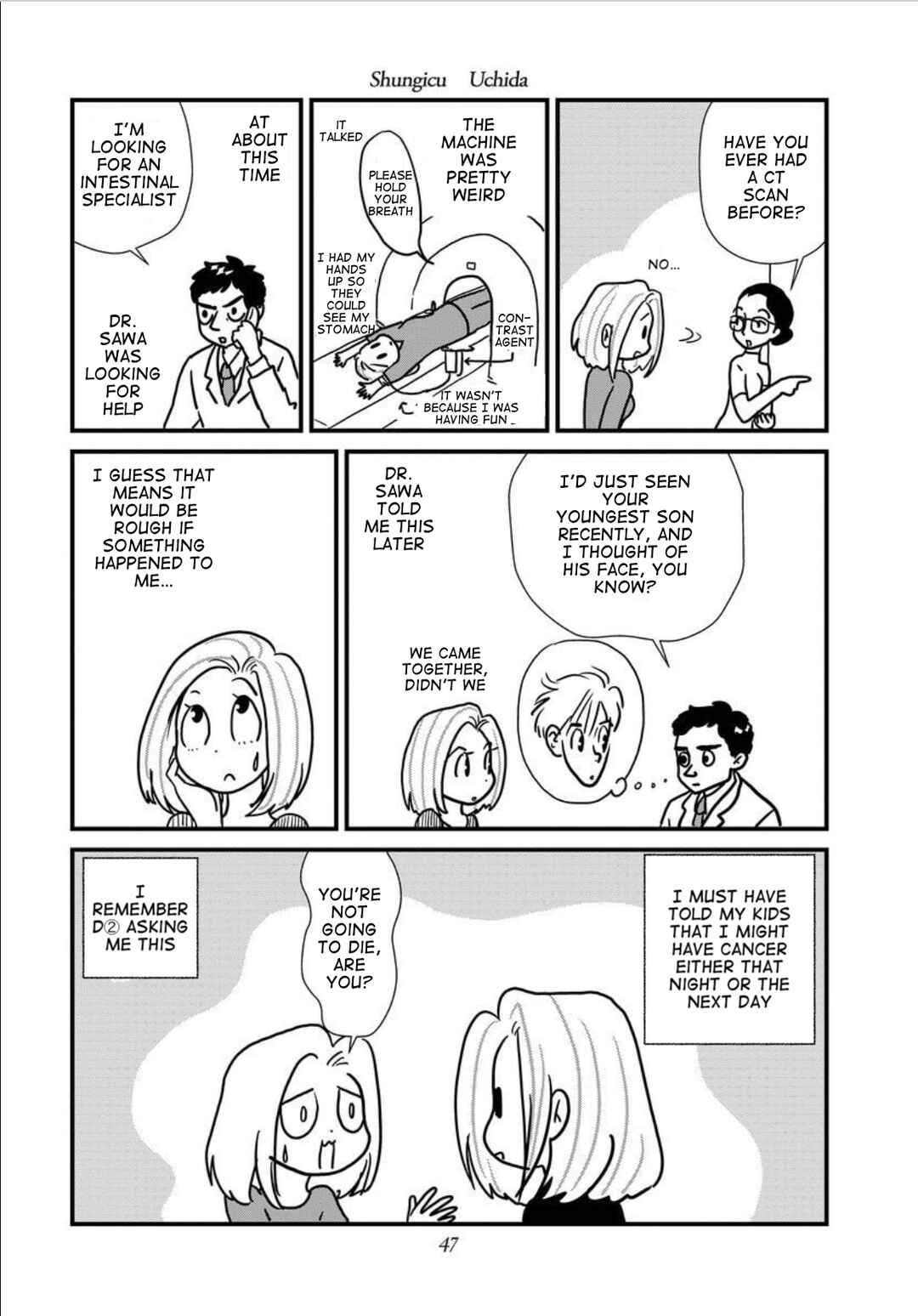 Page 17 Chapter 2 Gan Manga ~Watashitachi wa Daibyou Shiteiru~