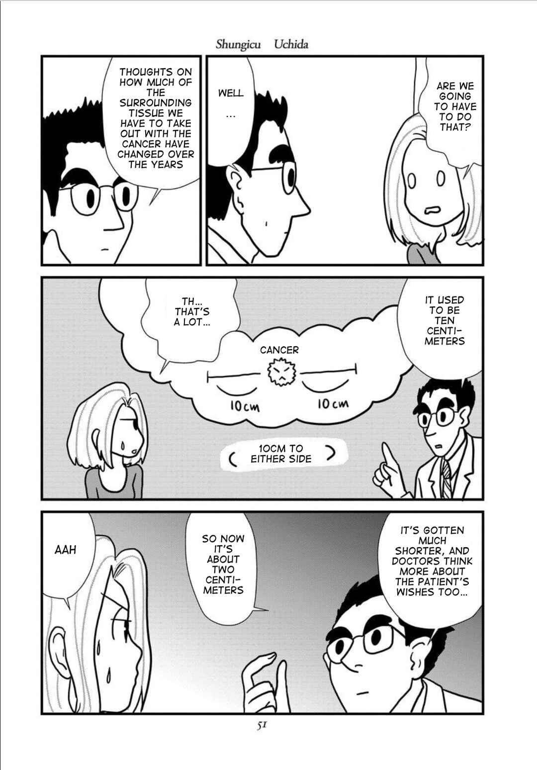 Page 21 Chapter 2 Gan Manga ~Watashitachi wa Daibyou Shiteiru~