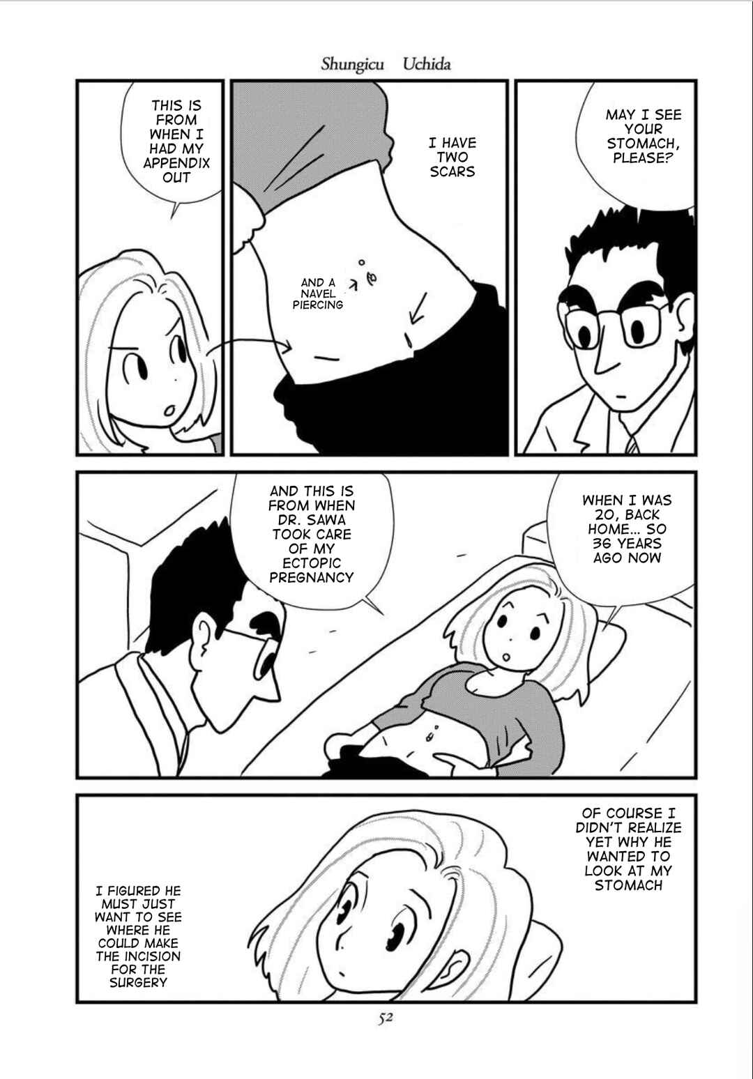 Page 22 Chapter 2 Gan Manga ~Watashitachi wa Daibyou Shiteiru~