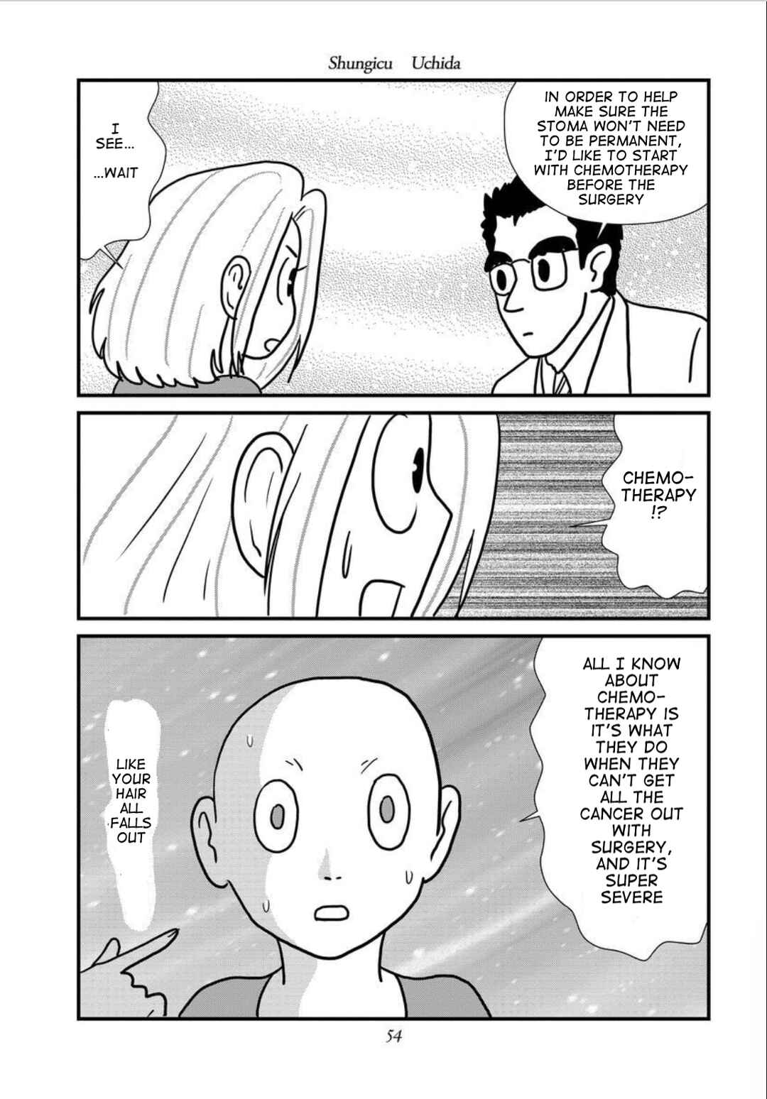 Page 24 Chapter 2 Gan Manga ~Watashitachi wa Daibyou Shiteiru~
