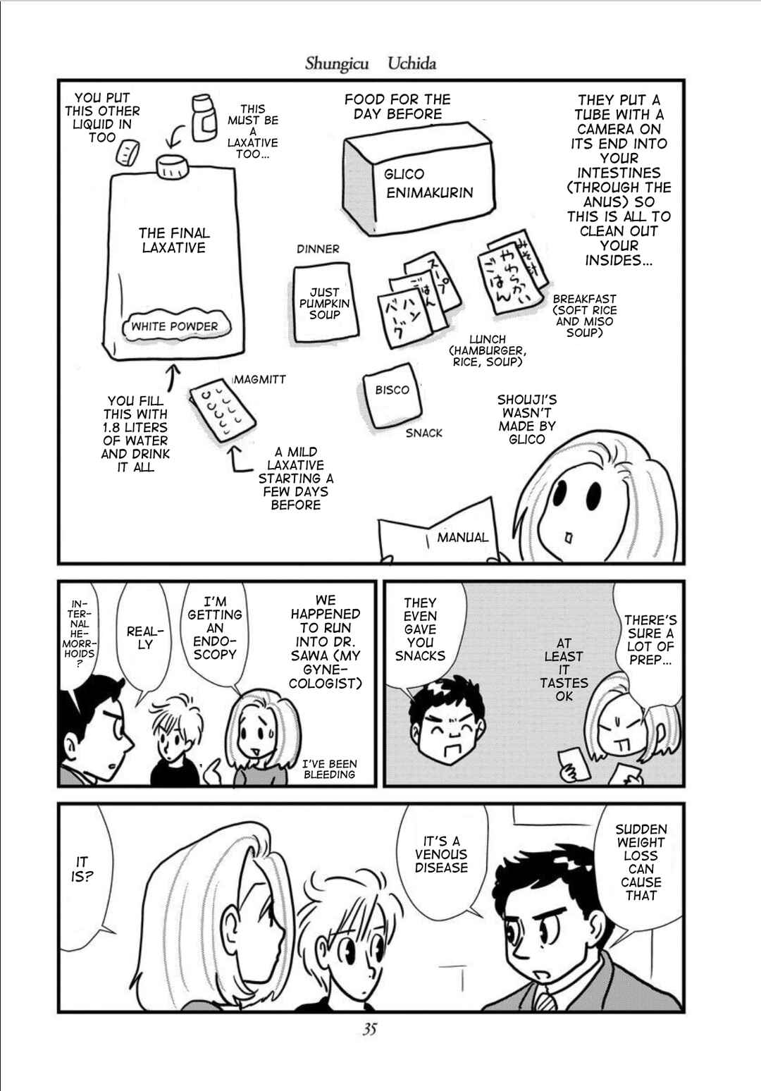 Page 5 Chapter 2 Gan Manga ~Watashitachi wa Daibyou Shiteiru~