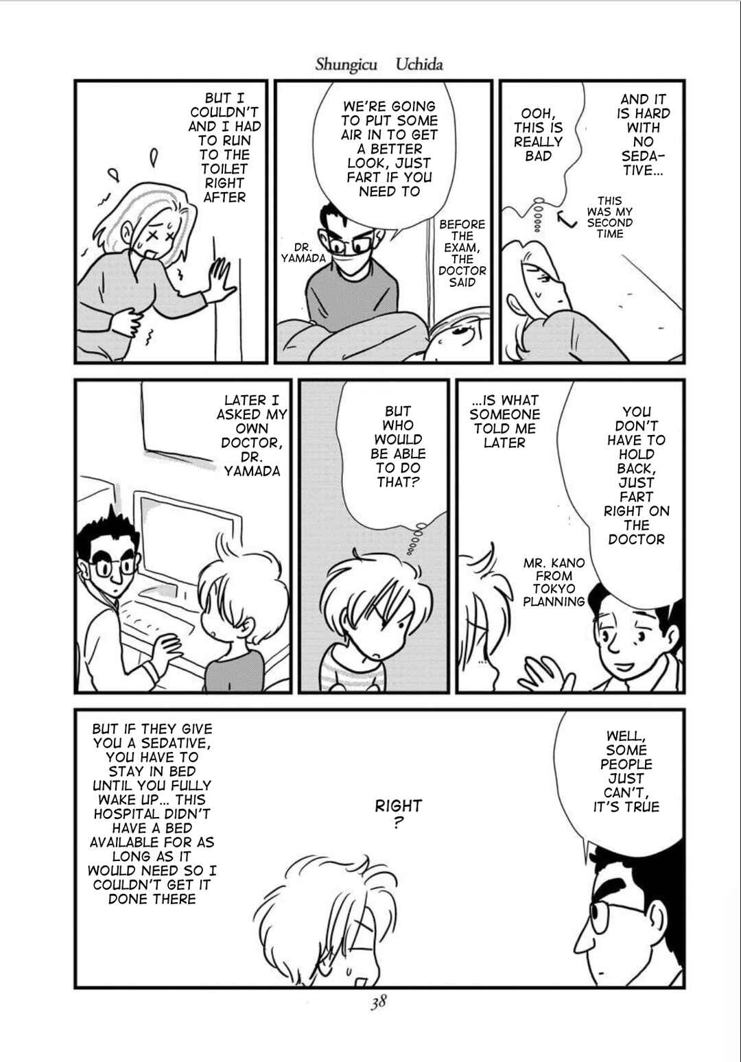 Page 8 Chapter 2 Gan Manga ~Watashitachi wa Daibyou Shiteiru~