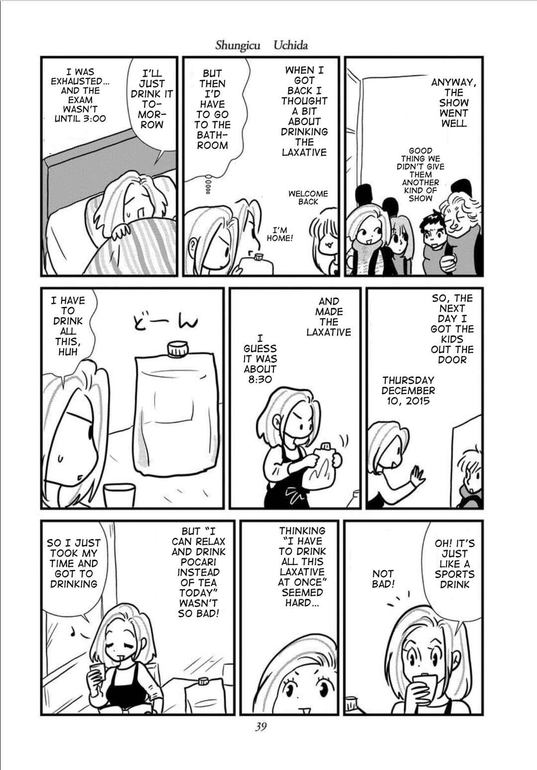 Page 9 Chapter 2 Gan Manga ~Watashitachi wa Daibyou Shiteiru~